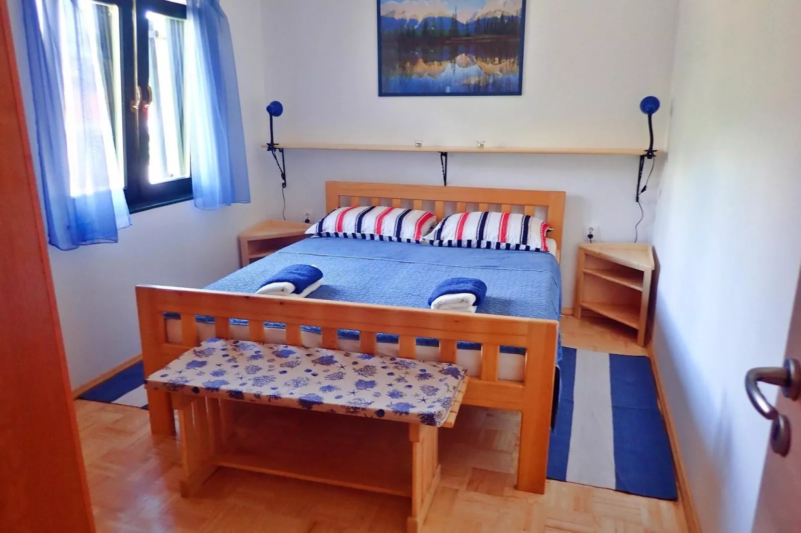 Holiday flat Adriana Starigrad-PaklenicaSD-163 - 4 Pers-Slaapkamer