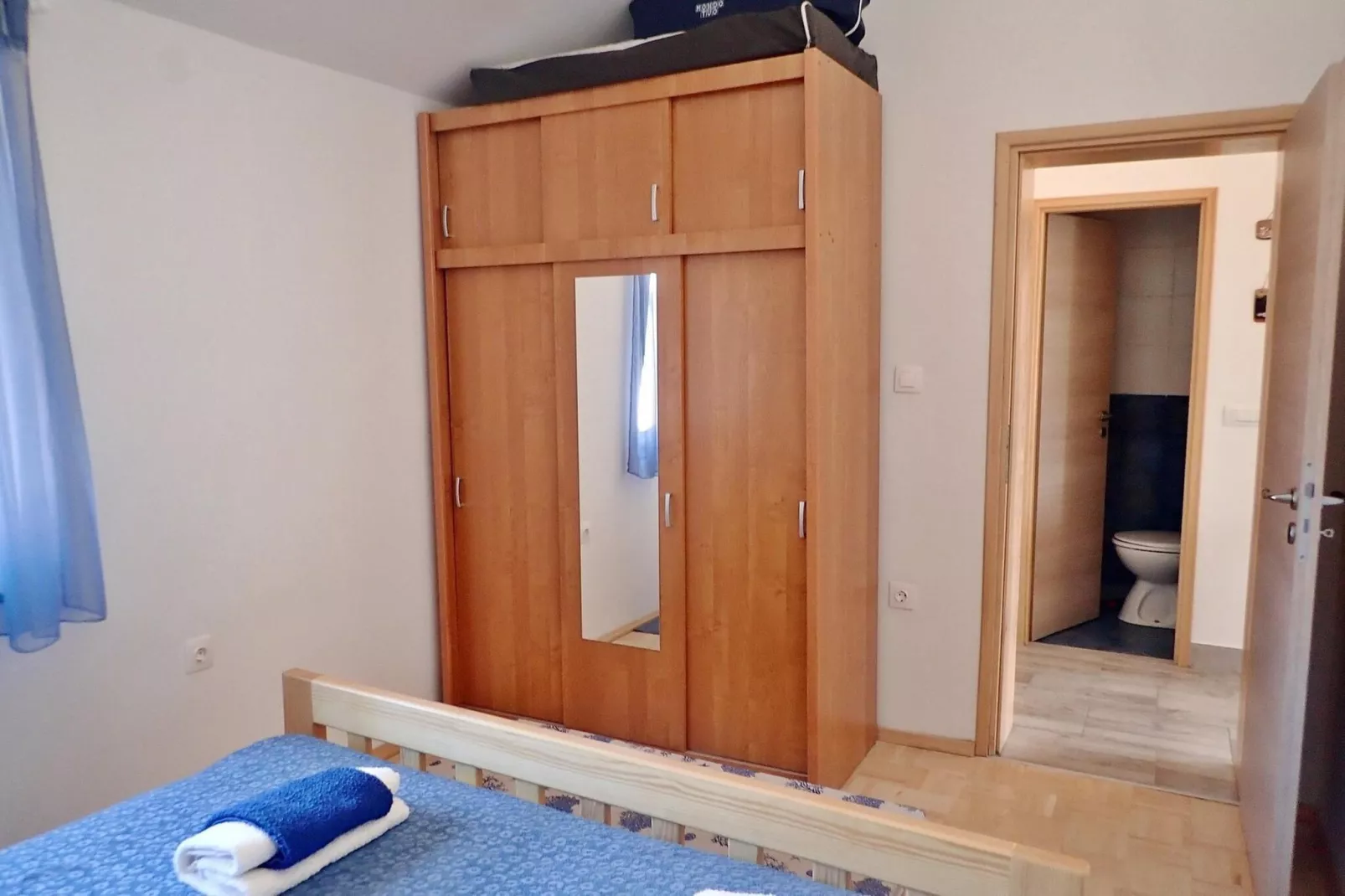 Holiday flat Adriana Starigrad-PaklenicaSD-163 - 4 Pers-Slaapkamer