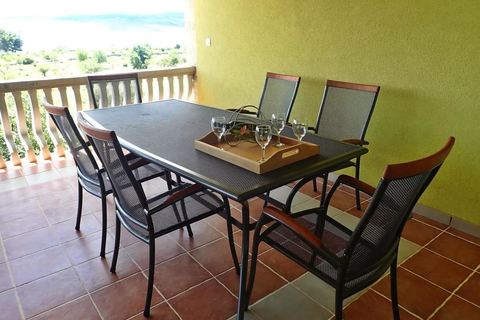 Holiday flat Adriana Starigrad-PaklenicaSD-163 - 4 Pers-Terrasbalkon