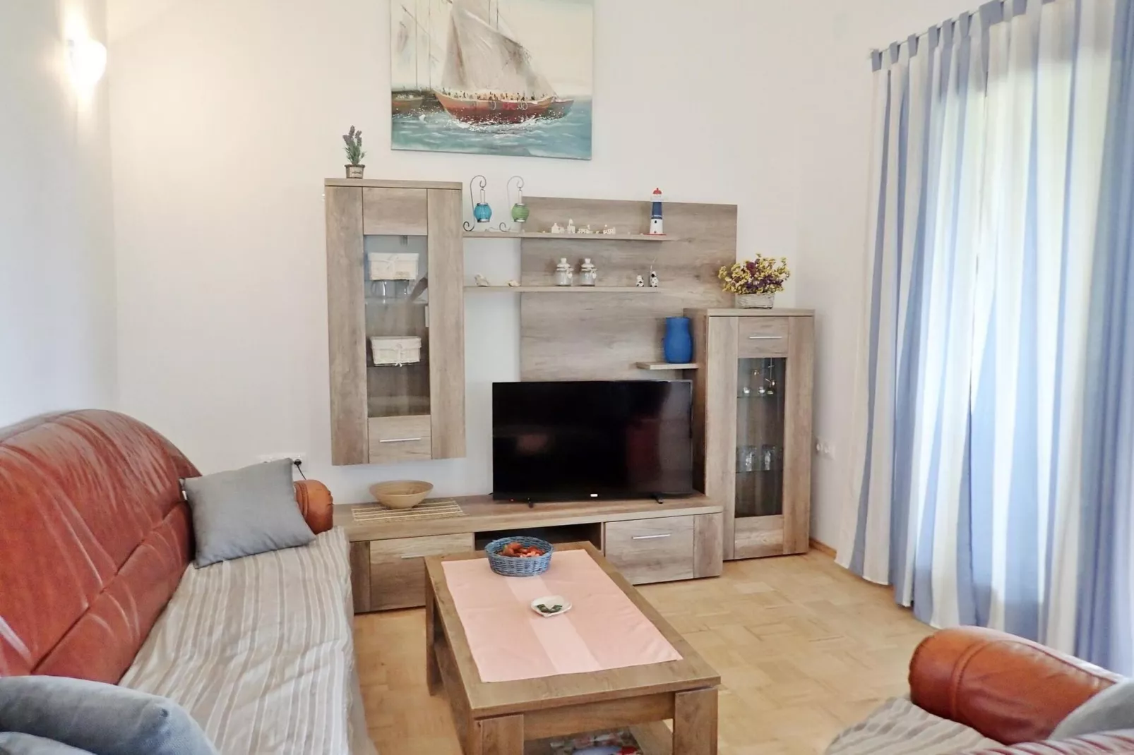 Holiday flat Adriana Starigrad-PaklenicaSD-163 - 4 Pers-Woonkamer