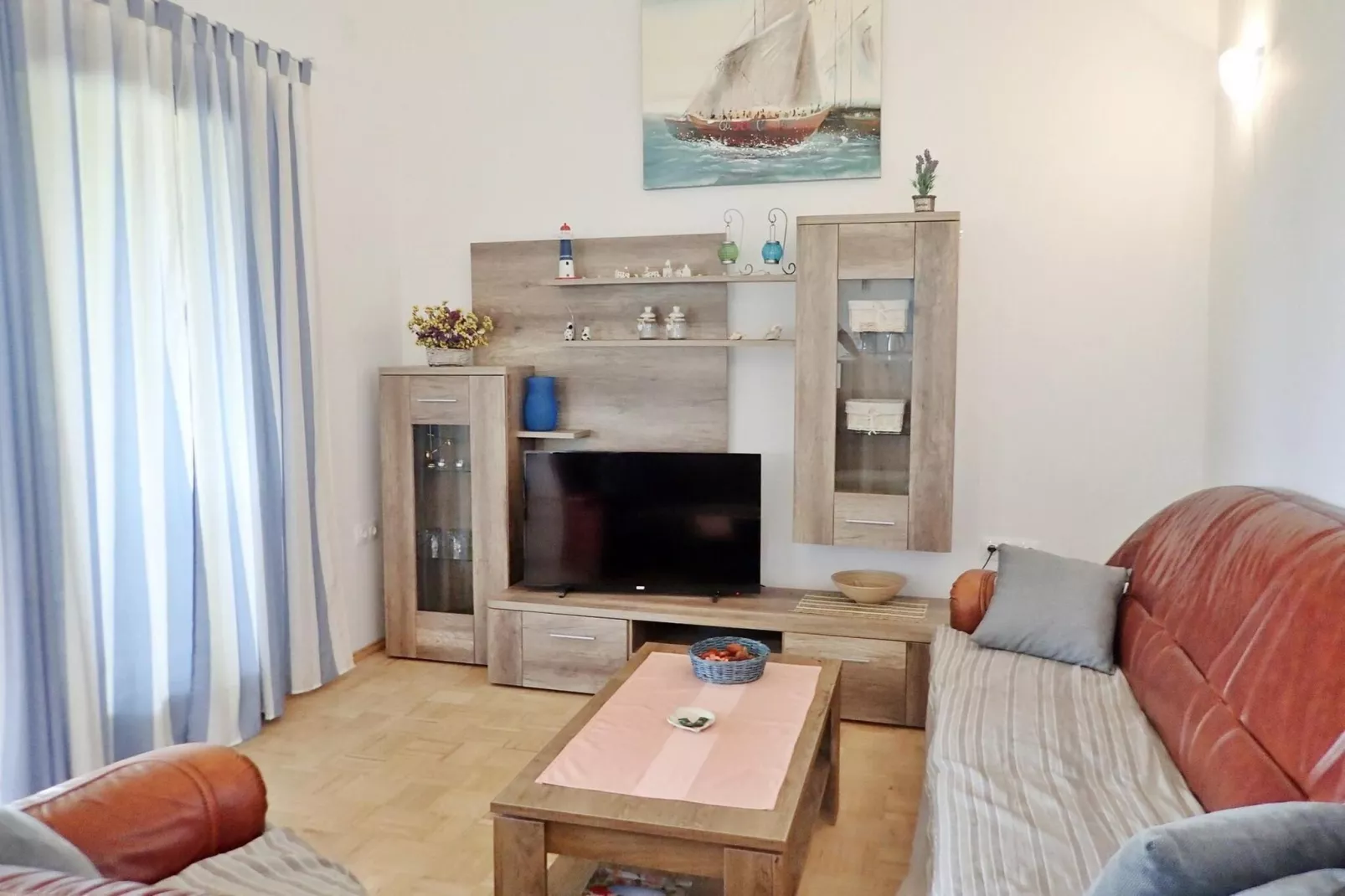 Holiday flat Adriana Starigrad-PaklenicaSD-163 - 4 Pers-Woonkamer