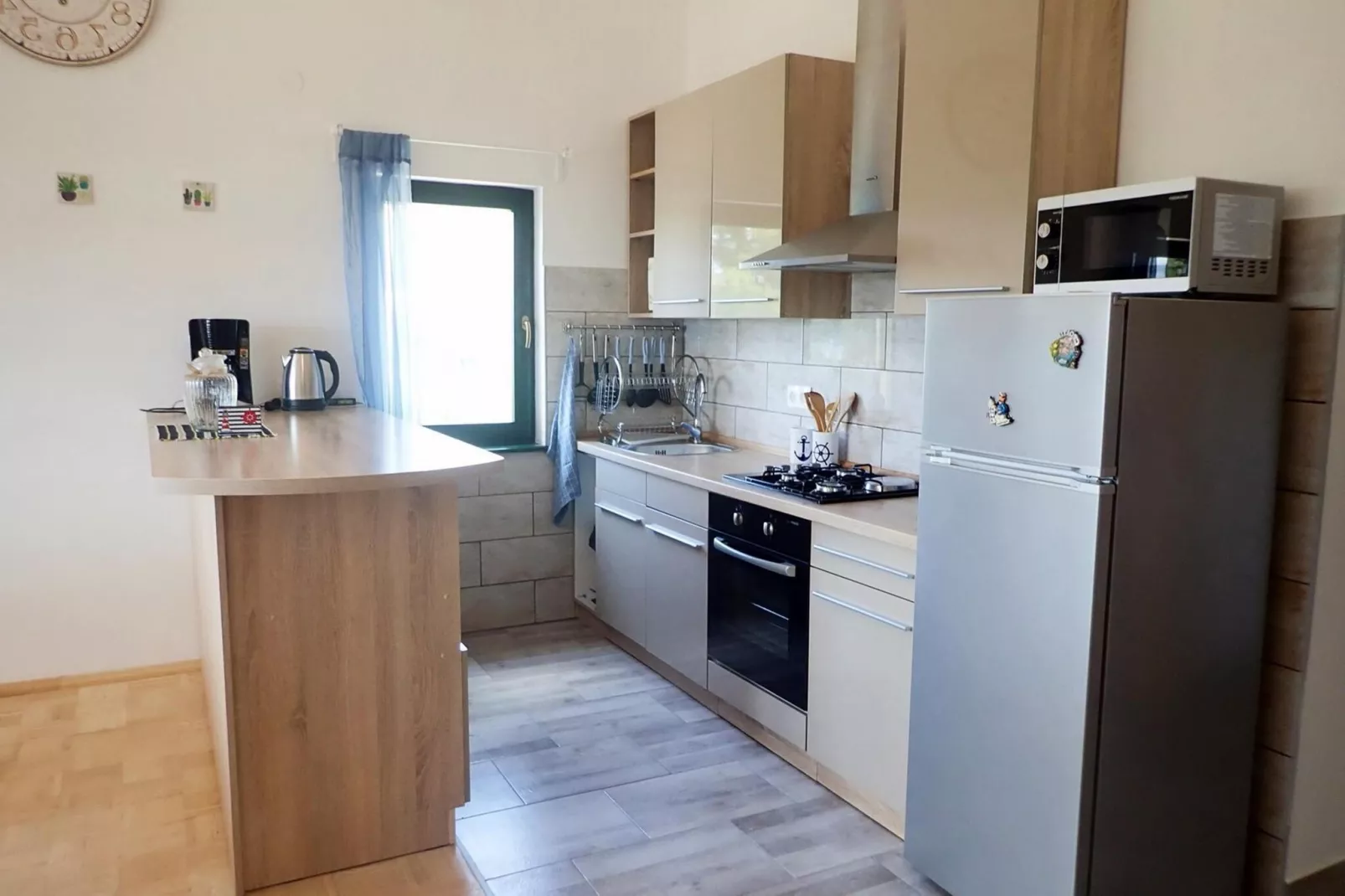 Holiday flat Adriana Starigrad-PaklenicaSD-163 - 4 Pers-Keuken