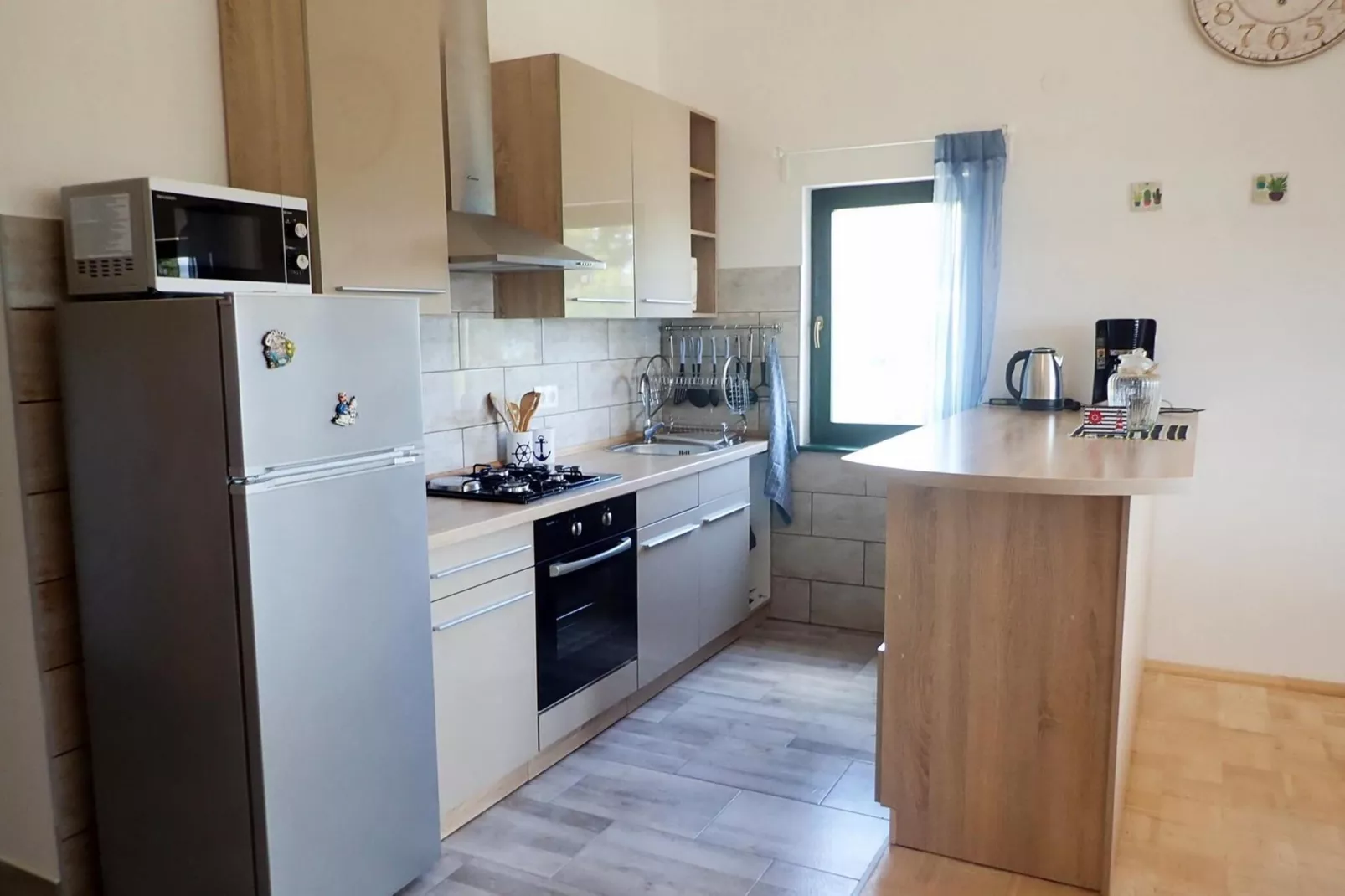 Holiday flat Adriana Starigrad-PaklenicaSD-163 - 4 Pers-Keuken