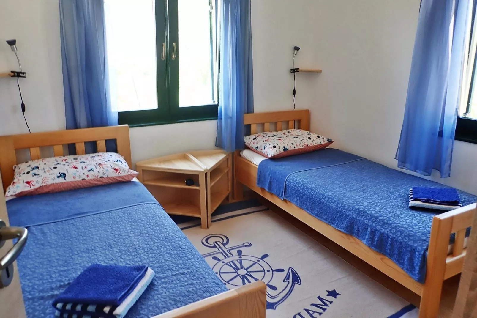 Holiday flat Adriana Starigrad-PaklenicaSD-163 - 4 Pers-Slaapkamer