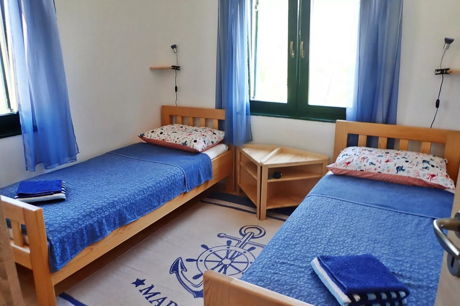 Holiday flat Adriana Starigrad-PaklenicaSD-163 - 4 Pers-Slaapkamer