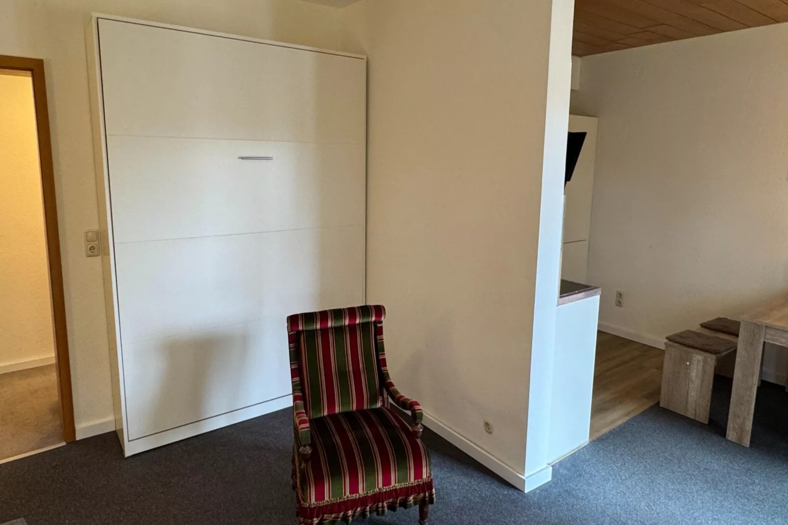 Hirschblick/Wohnung 6 2 Pers-Woonkamer