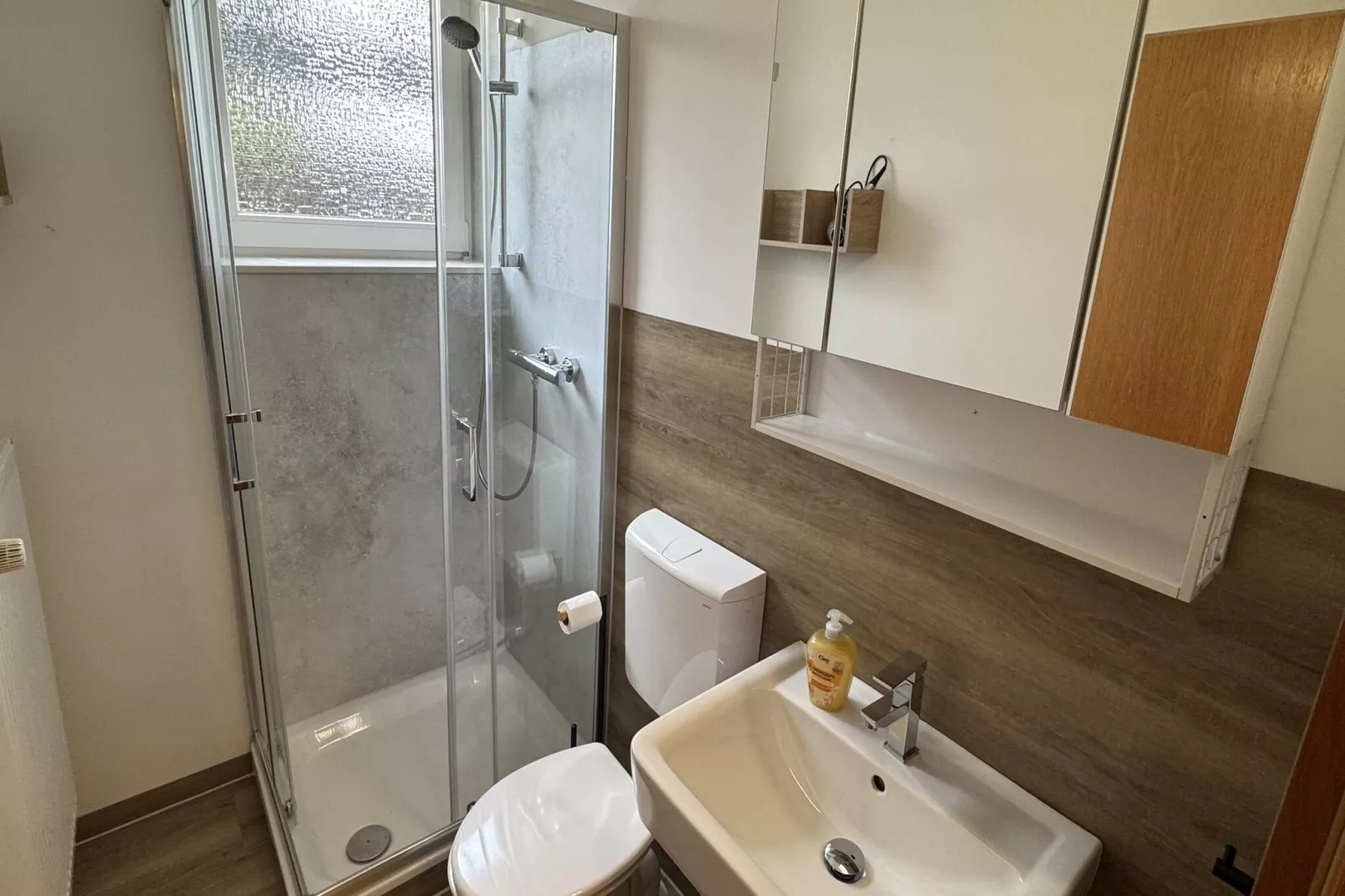 Hirschblick/Wohnung 6 2 Pers-Badkamer