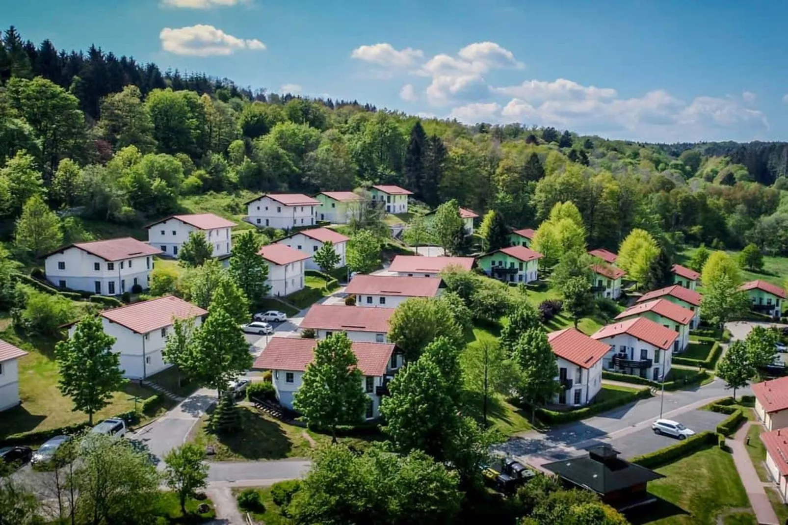 Jagdschlösschen Whg 19-Gebieden zomer 1km