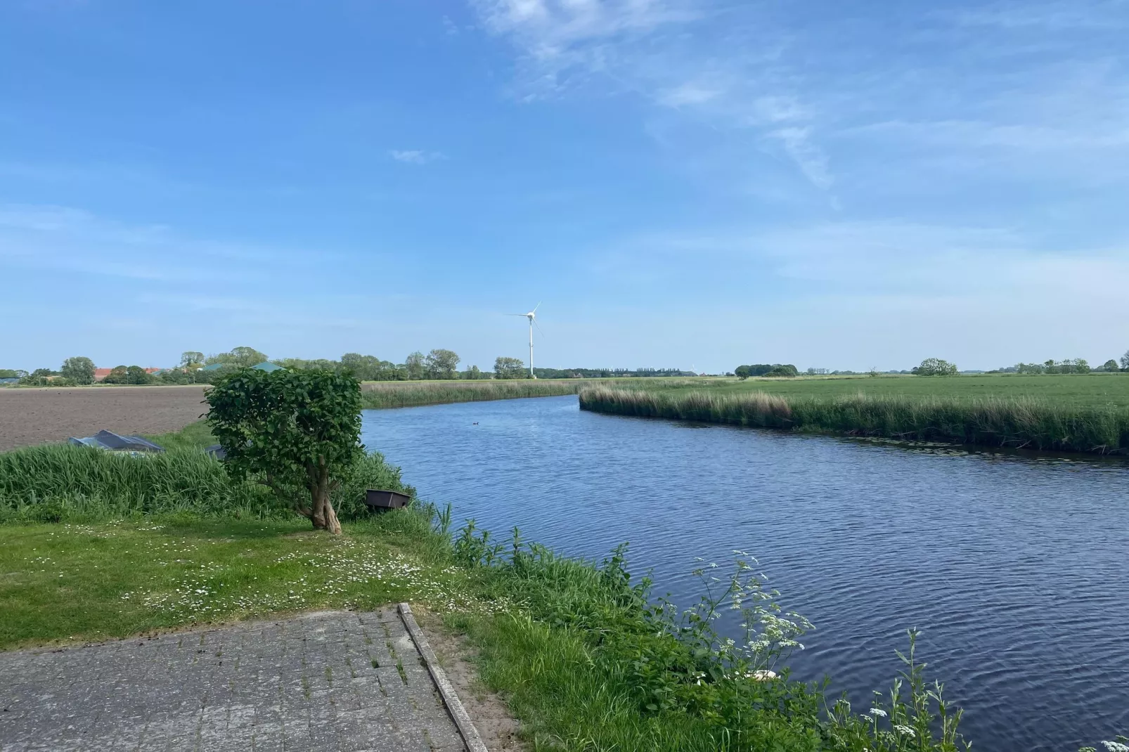 Ferienwohnung Tiefblick-Uitzicht zomer