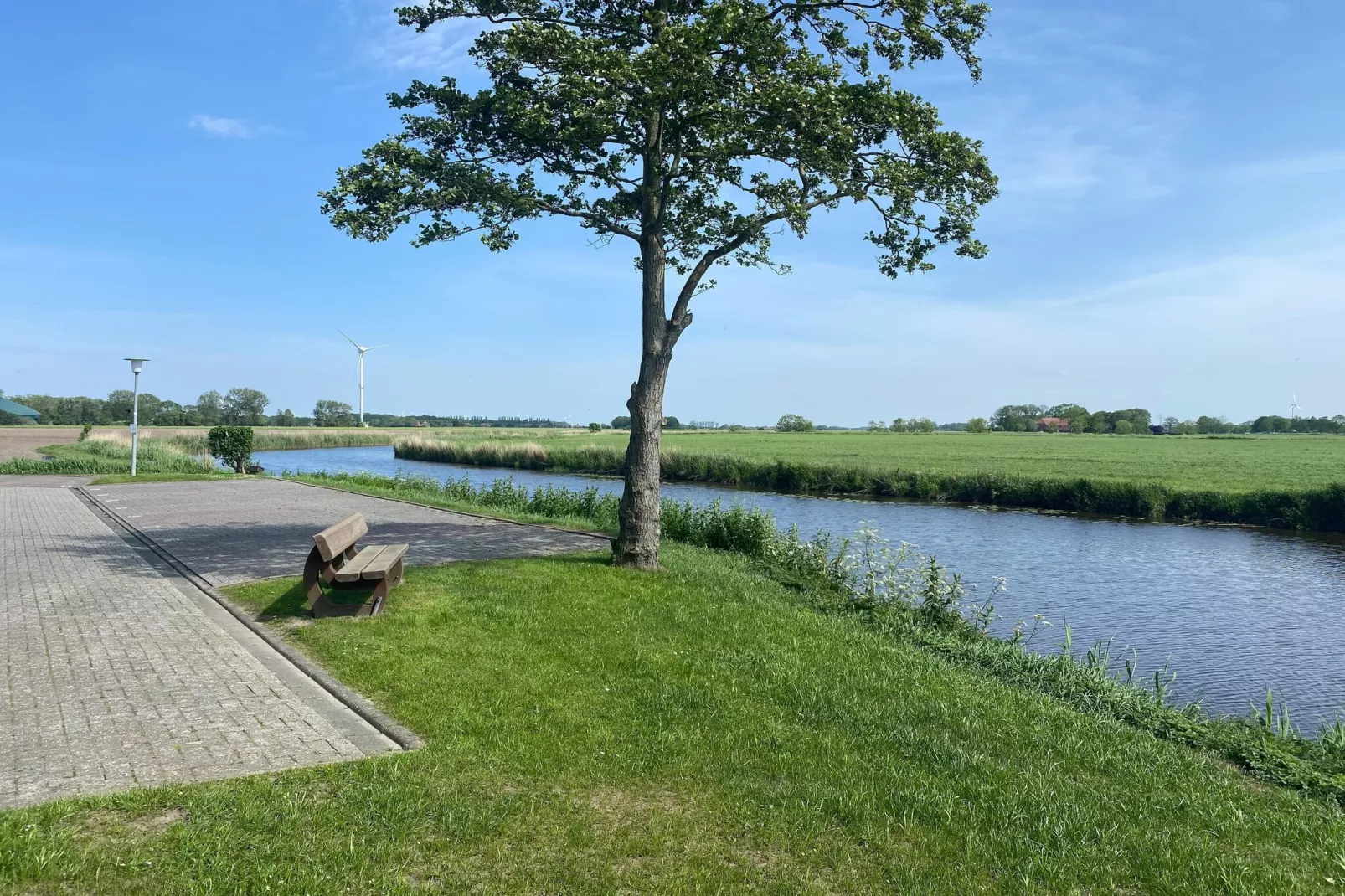 Ferienwohnung Tiefblick-Uitzicht zomer