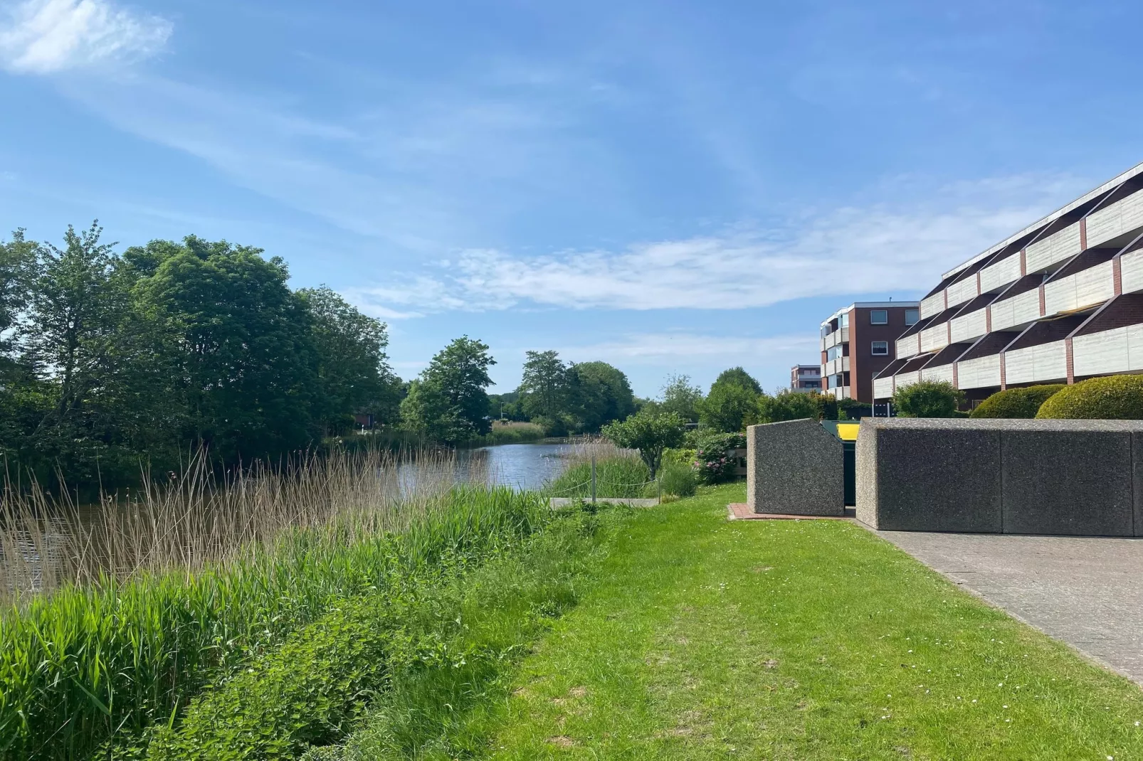 Ferienwohnung Tiefblick-Uitzicht zomer