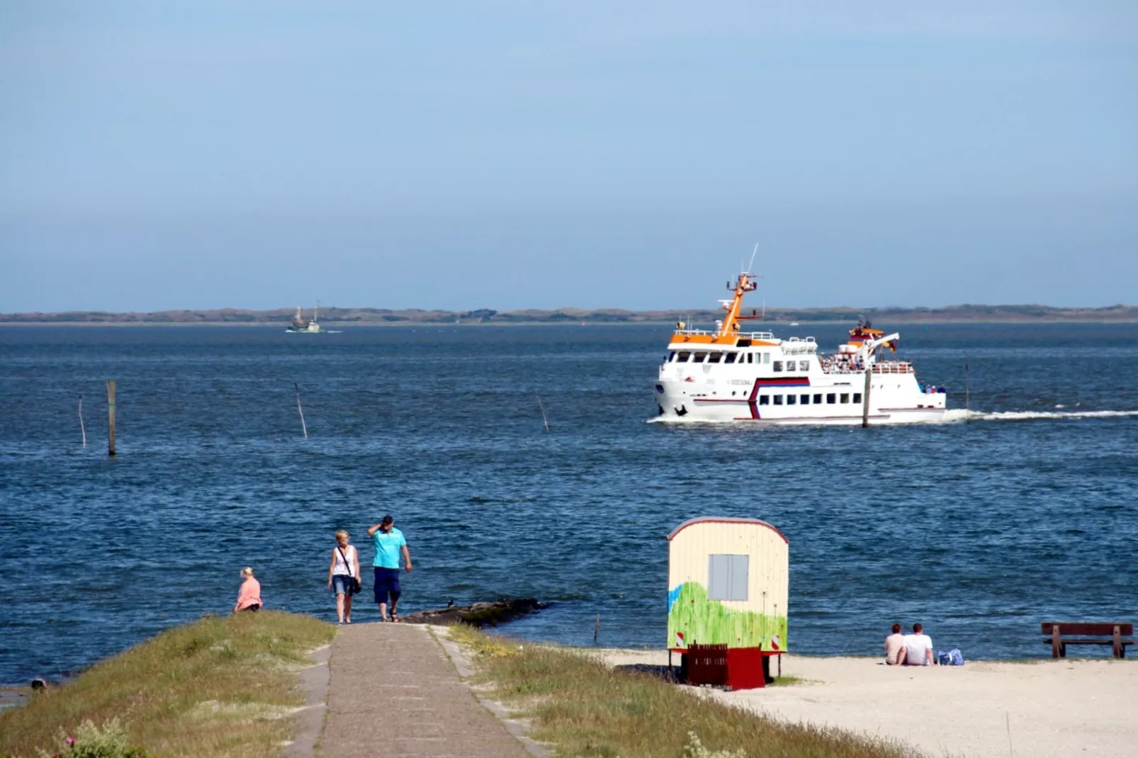 Ferienwohnung Tiefblick-Gebieden zomer 5km