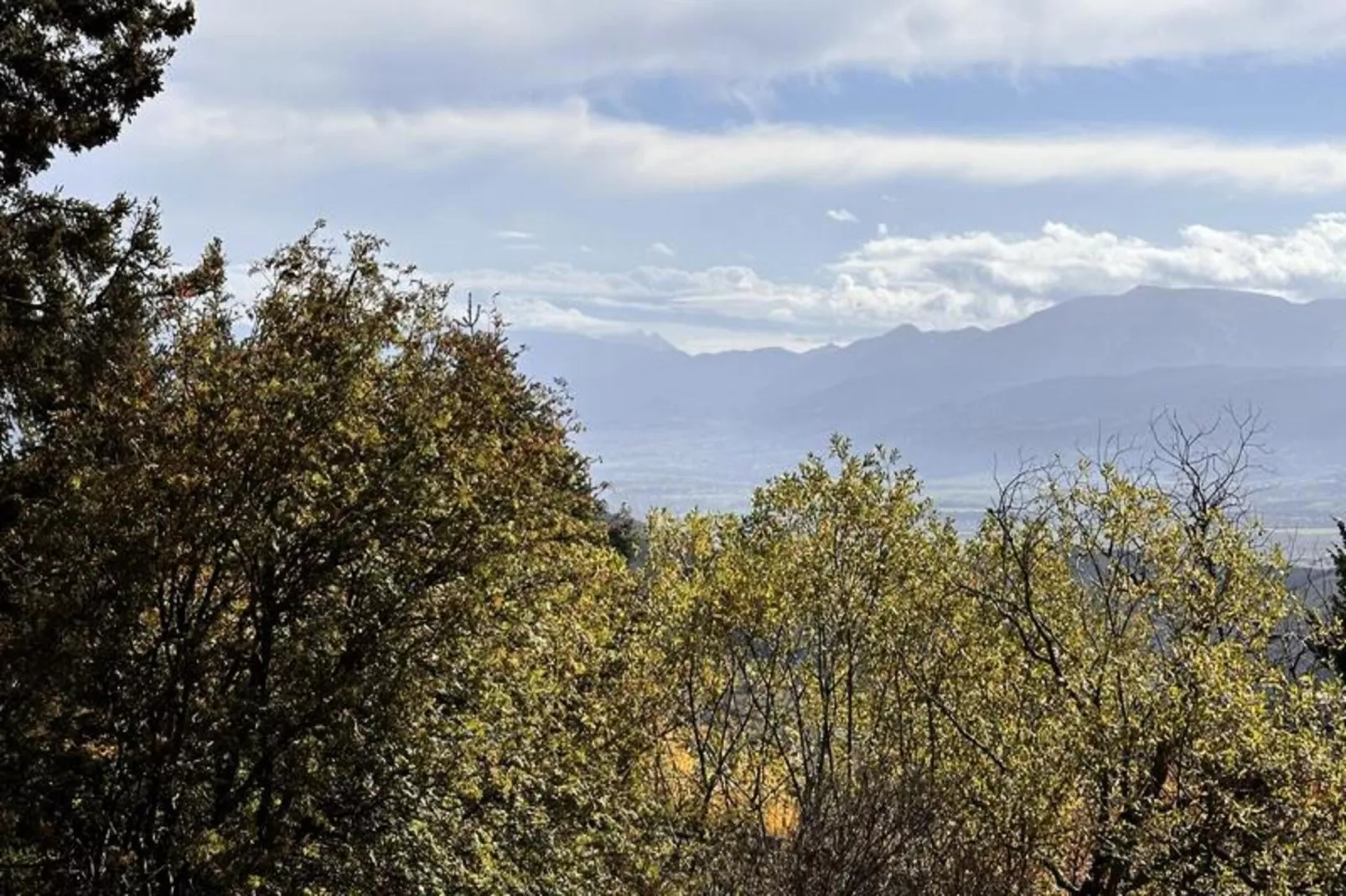 Ferienwohnung Tiefblick-Gebieden zomer 20km