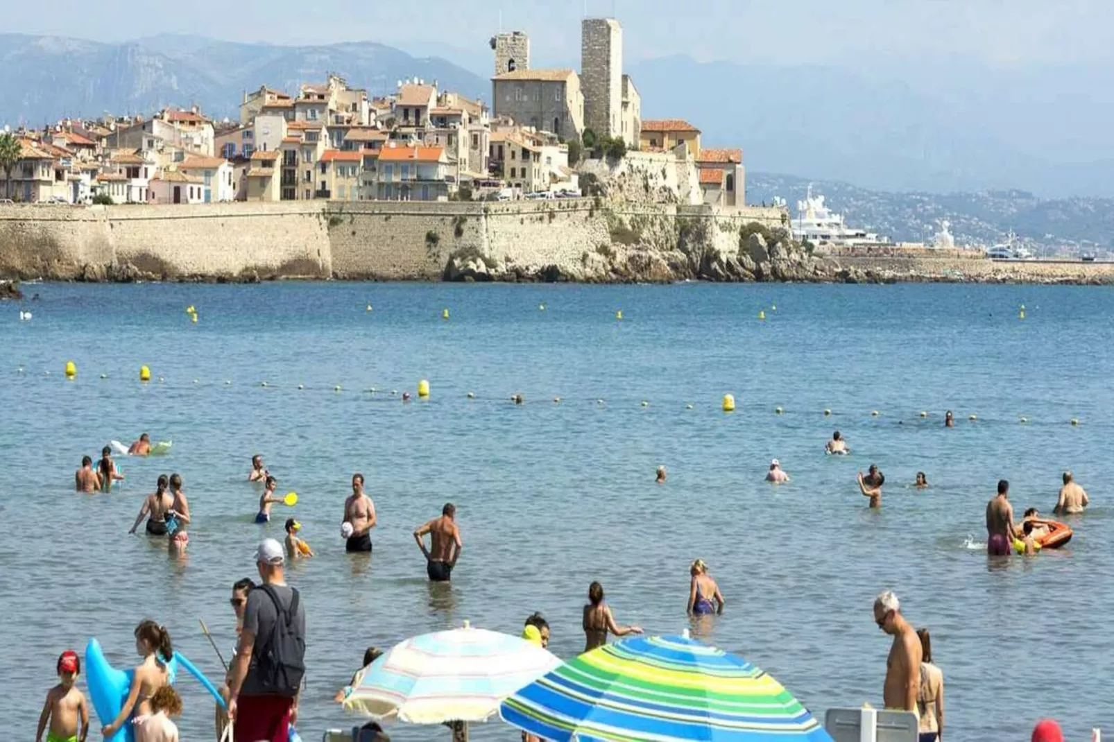 Studio cosy près du Cap d'Antibes & plages de sable-Gebieden zomer 5km