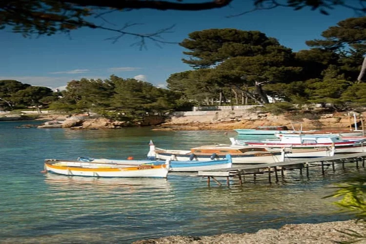 Studio cosy près du Cap d'Antibes & plages de sable-Gebieden zomer 5km