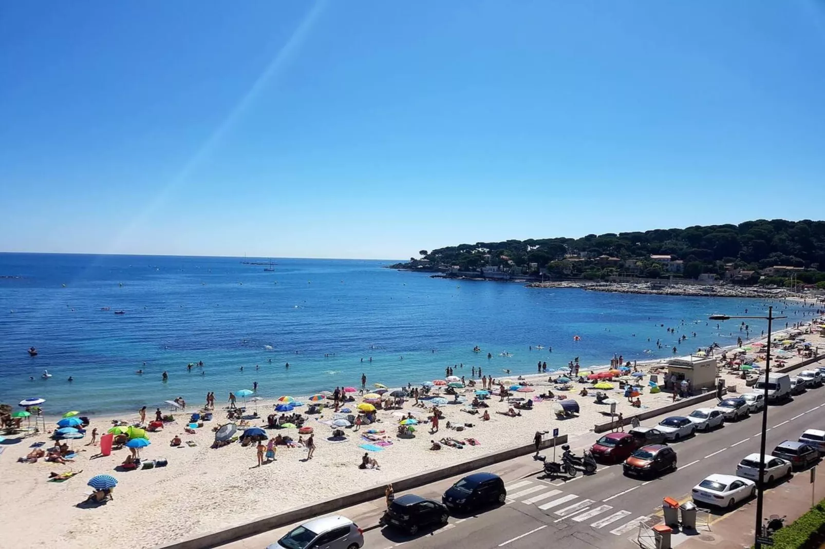 Studio cosy près du Cap d'Antibes & plages de sable-Gebieden zomer 20km