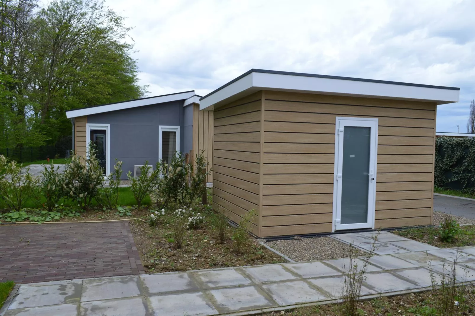 Schaelsbergerbosch Eco - Garden House & Sauna-Niet-getagd