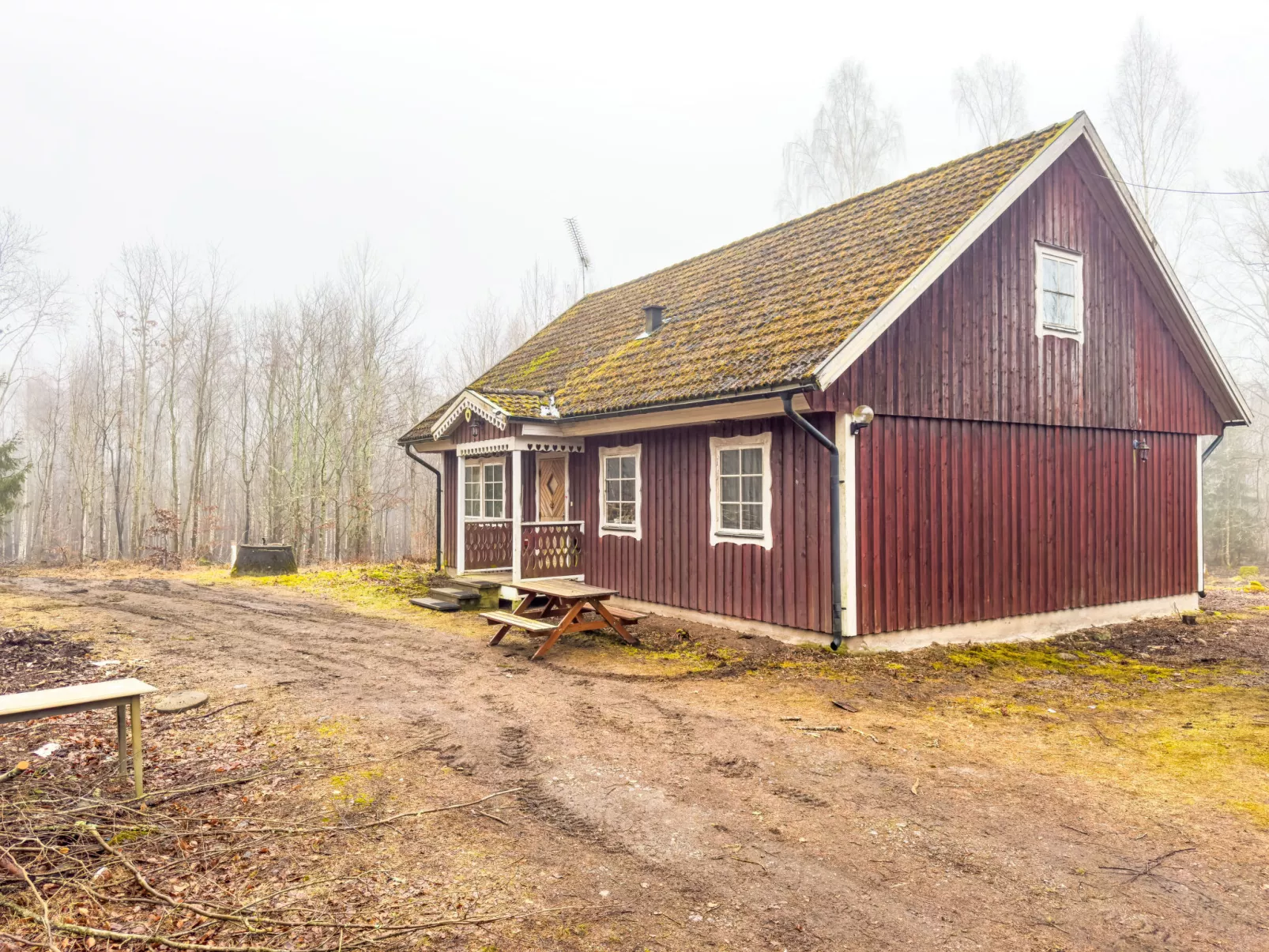 Skärvudde Villan-Buiten