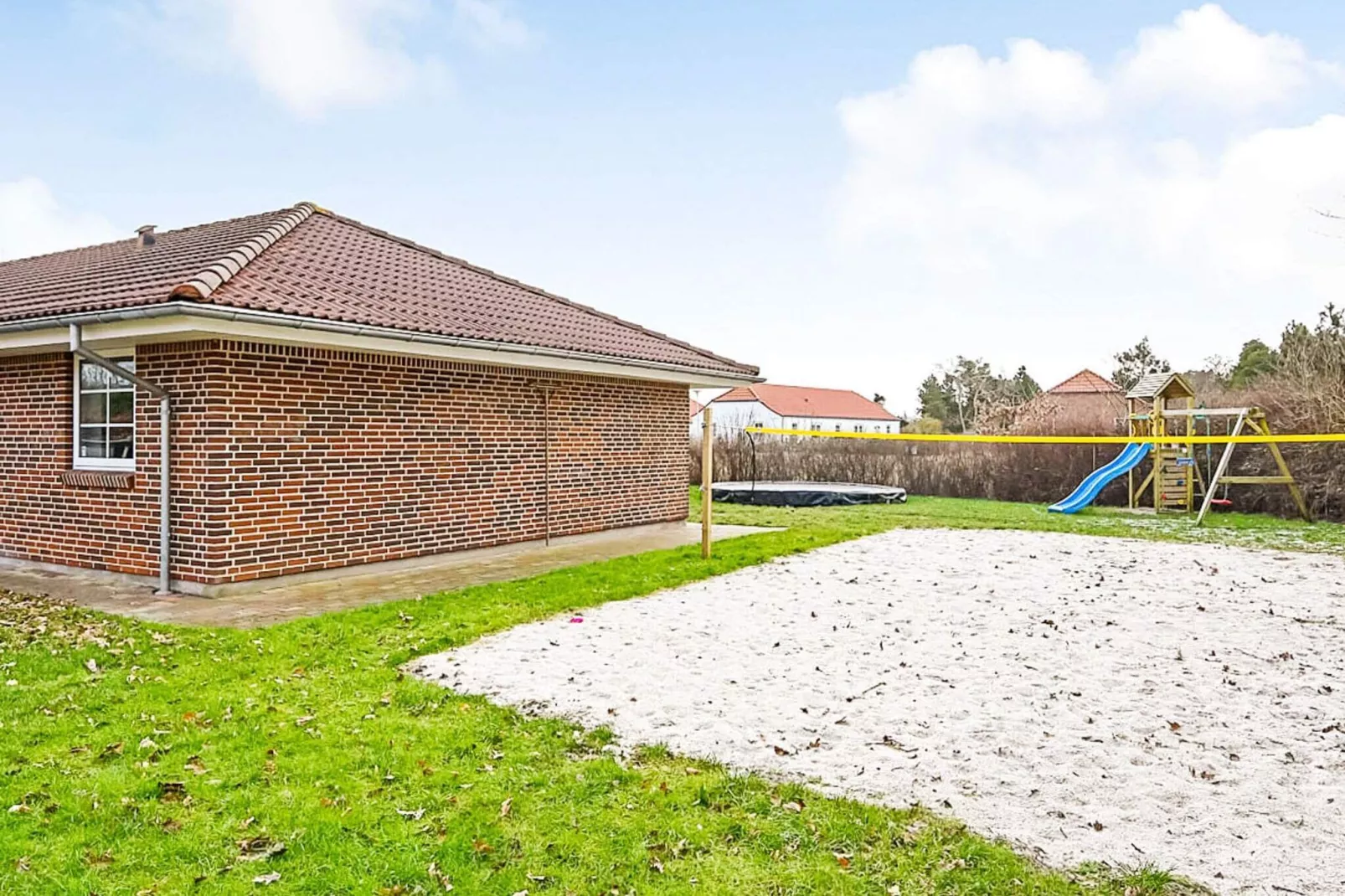 8 persoons vakantie huis in Blåvand-Buitenlucht