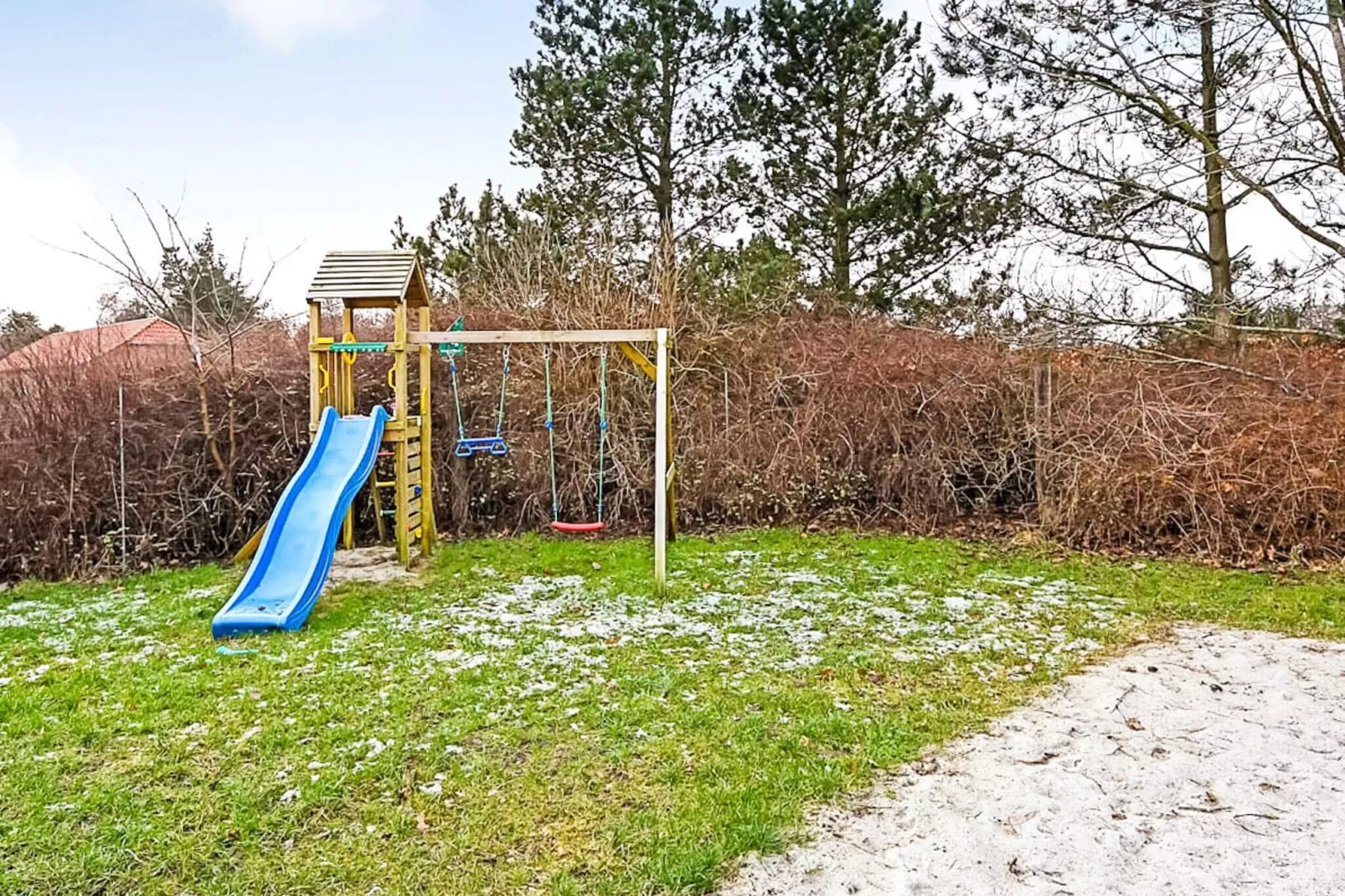 8 persoons vakantie huis in Blåvand-Buitenlucht