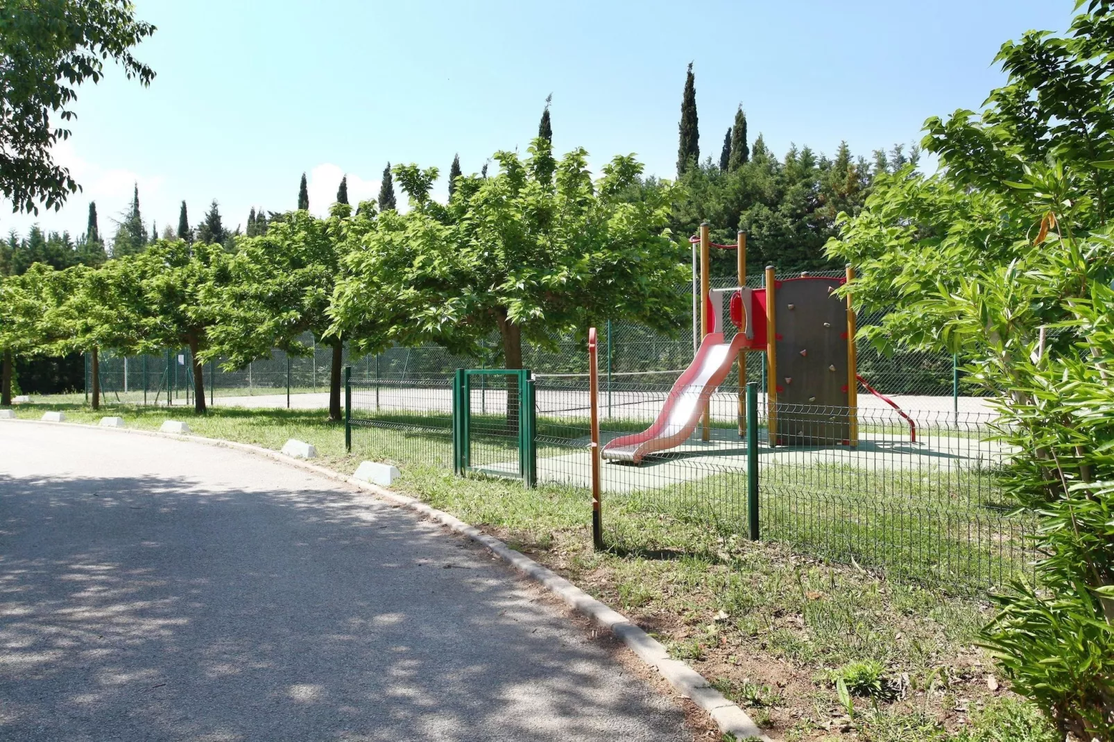 La Palmeraie 2-Gebieden zomer 1km