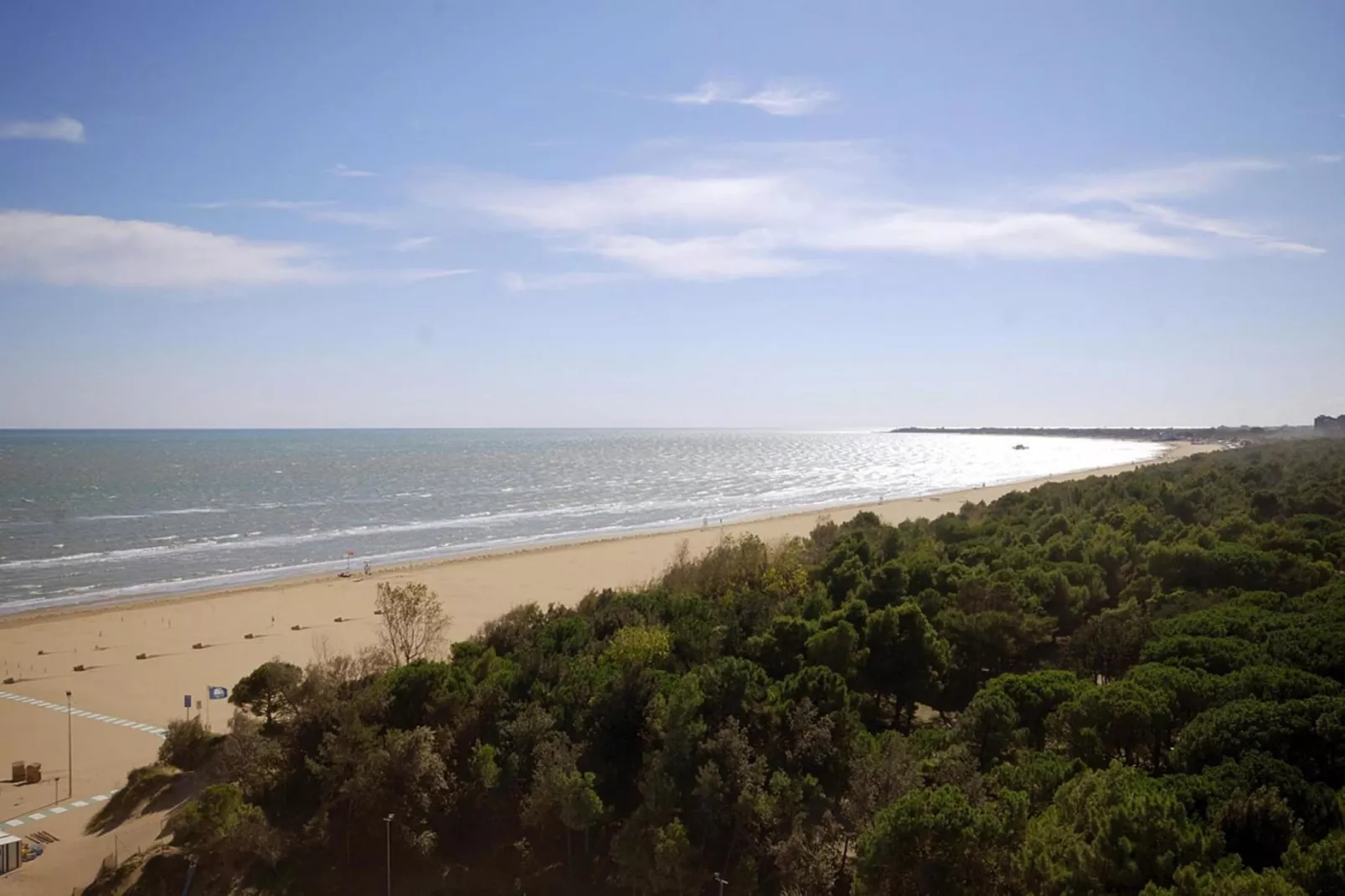 Apartments Bianco Nero Lignano Sabbiadoro-B4-Uitzicht zomer