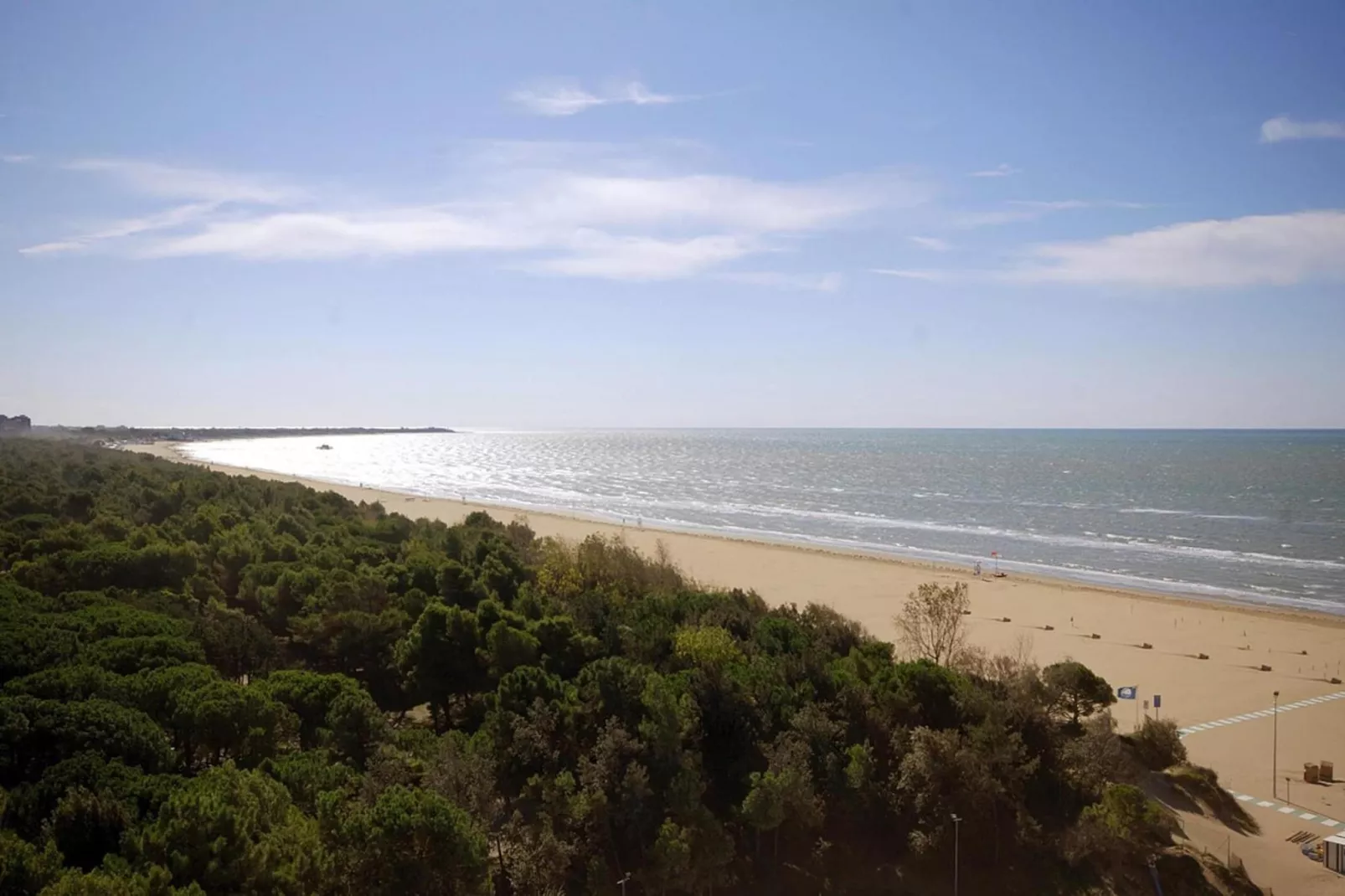 Apartments Bianco Nero Lignano Sabbiadoro-B4-Uitzicht zomer