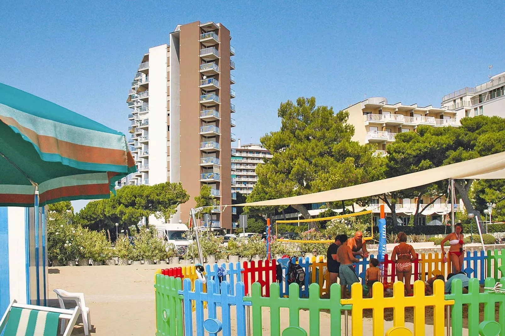 Apartments Bianco Nero Lignano Sabbiadoro-B4-Parkfaciliteiten