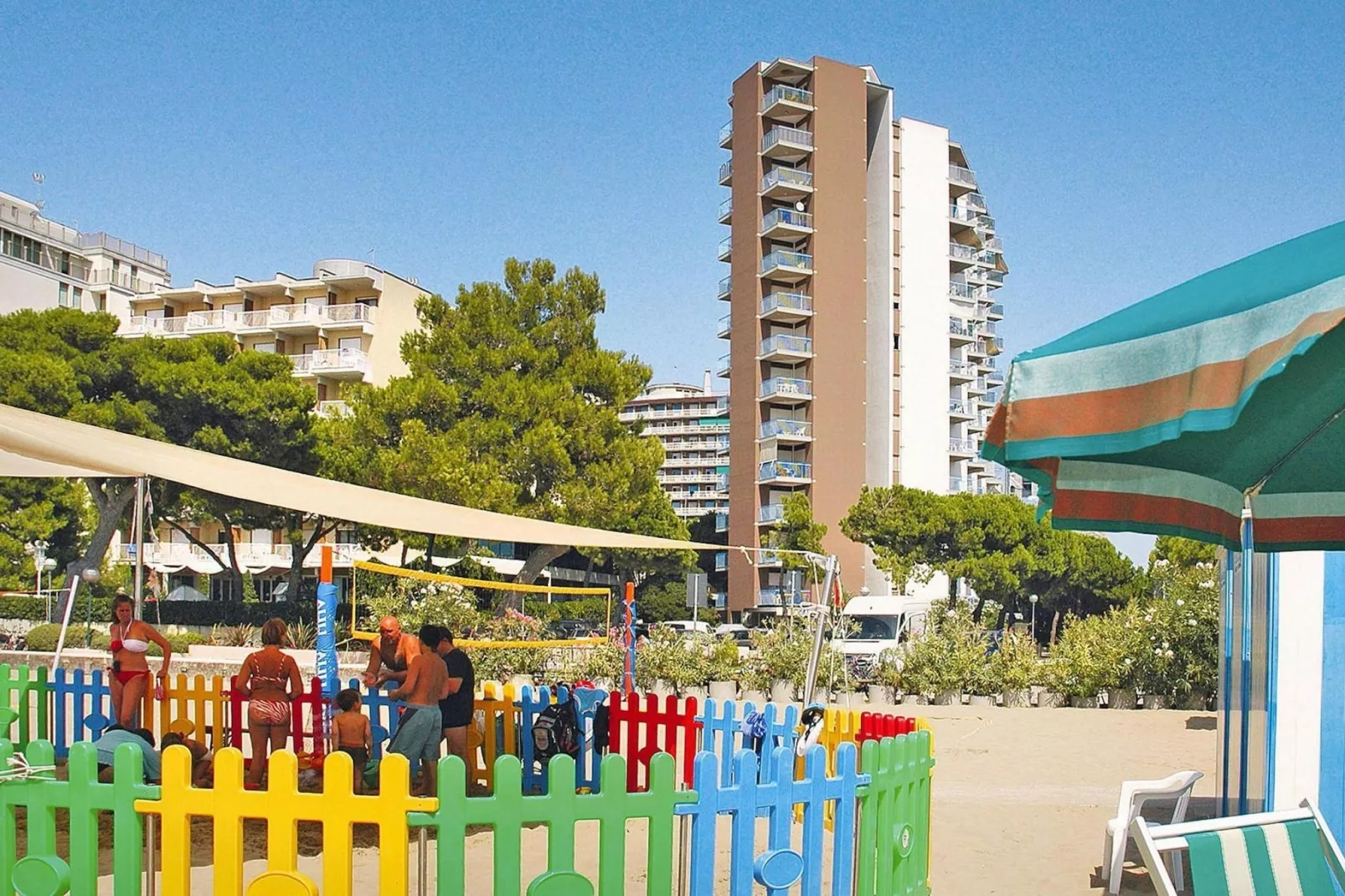 Apartments Bianco Nero Lignano Sabbiadoro-B4-Parkfaciliteiten