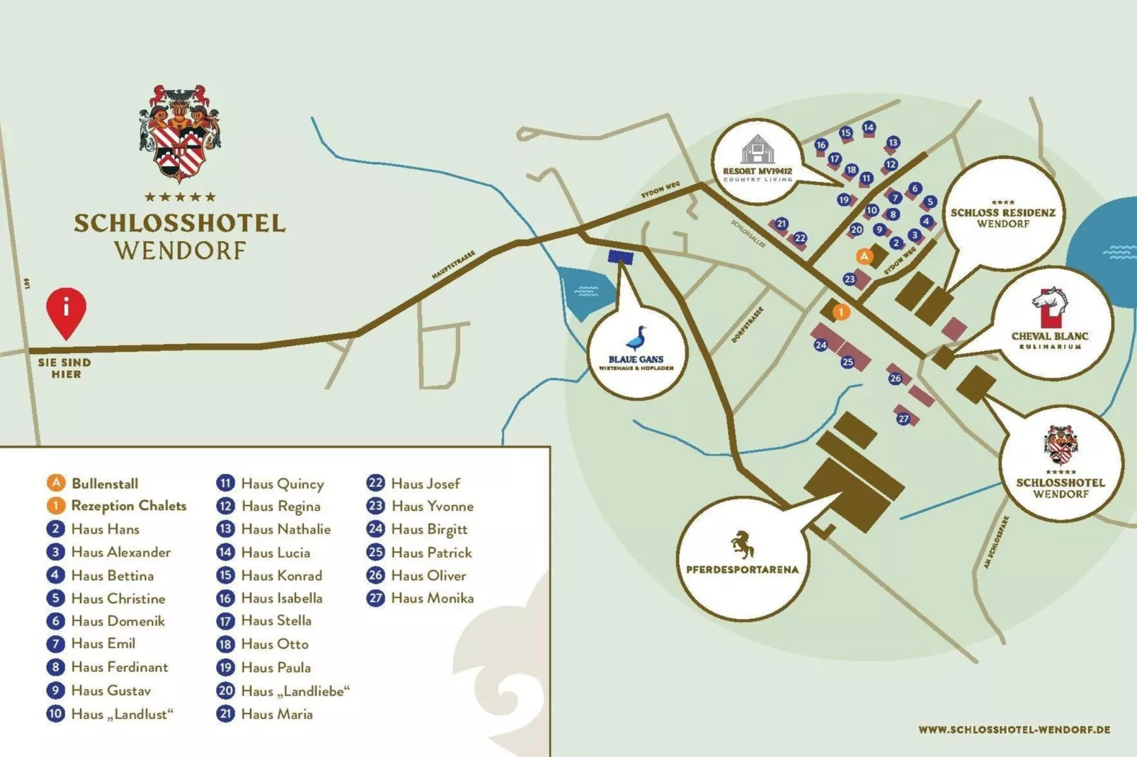 Ferienwohnung Franzl-Plattegrond