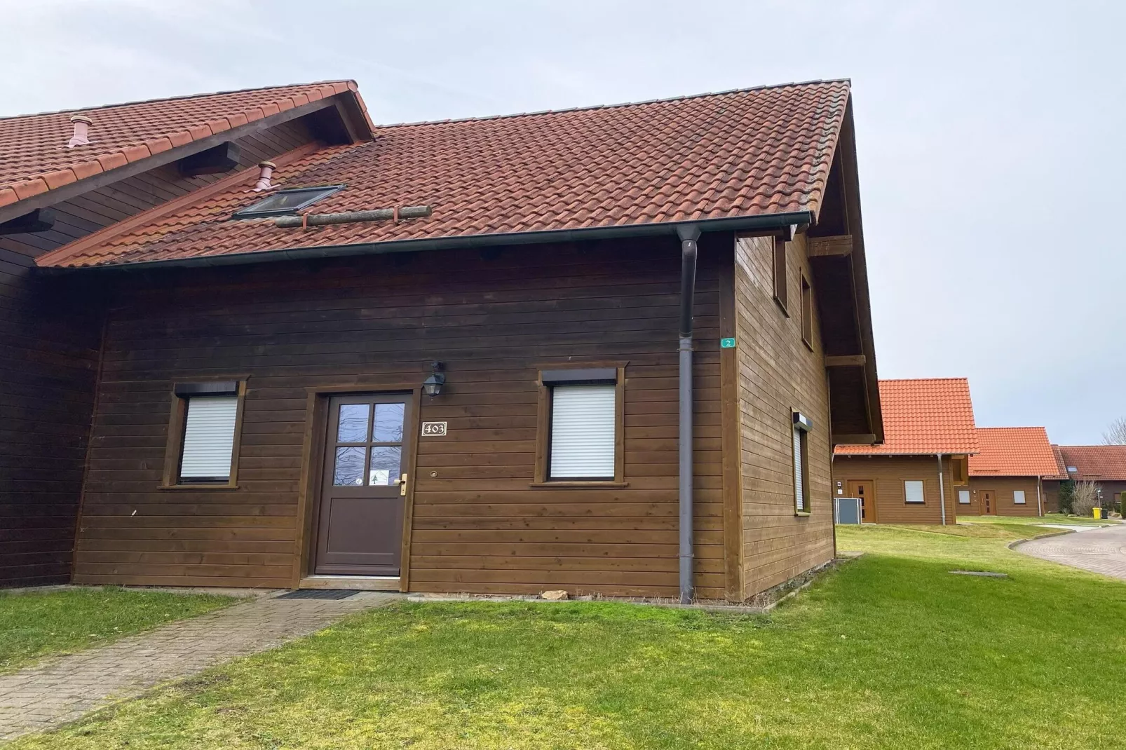 Ferienhaus in Hasselfelde - Haus 403 Auerhahn-Buitenkant zomer