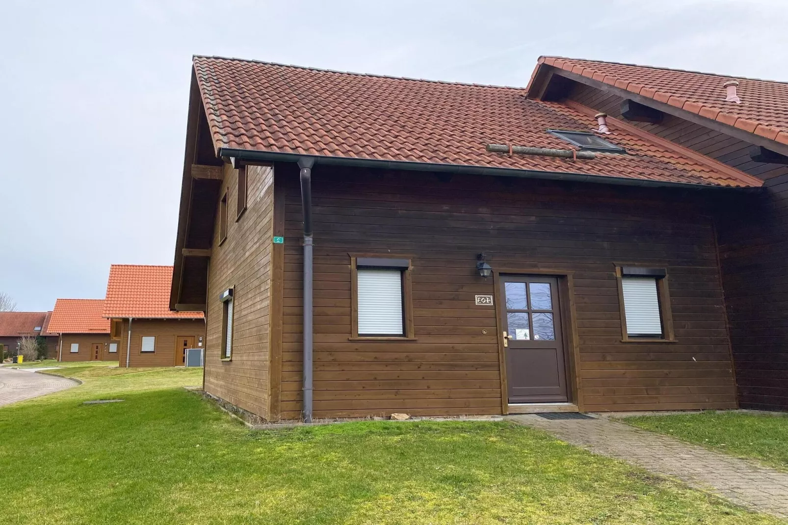 Ferienhaus in Hasselfelde - Haus 403 Auerhahn-Buitenkant zomer