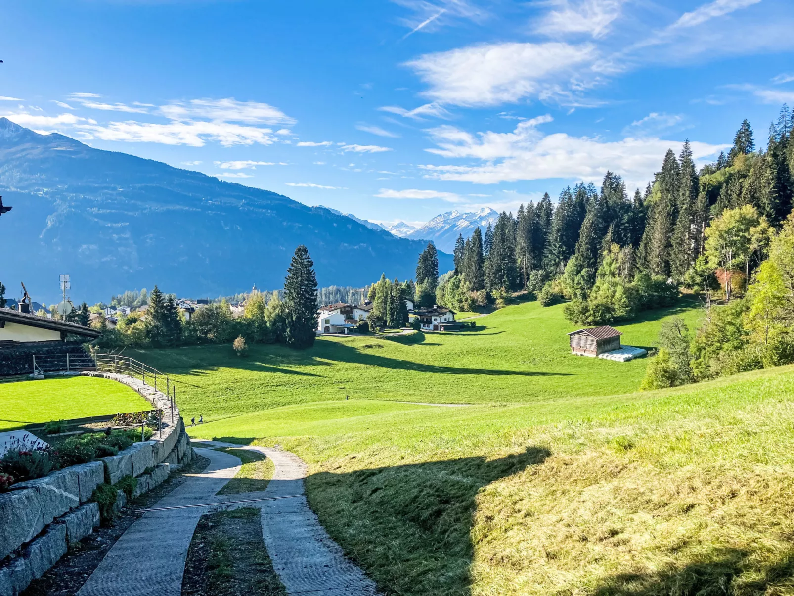 Vista dal Dragun-Buiten