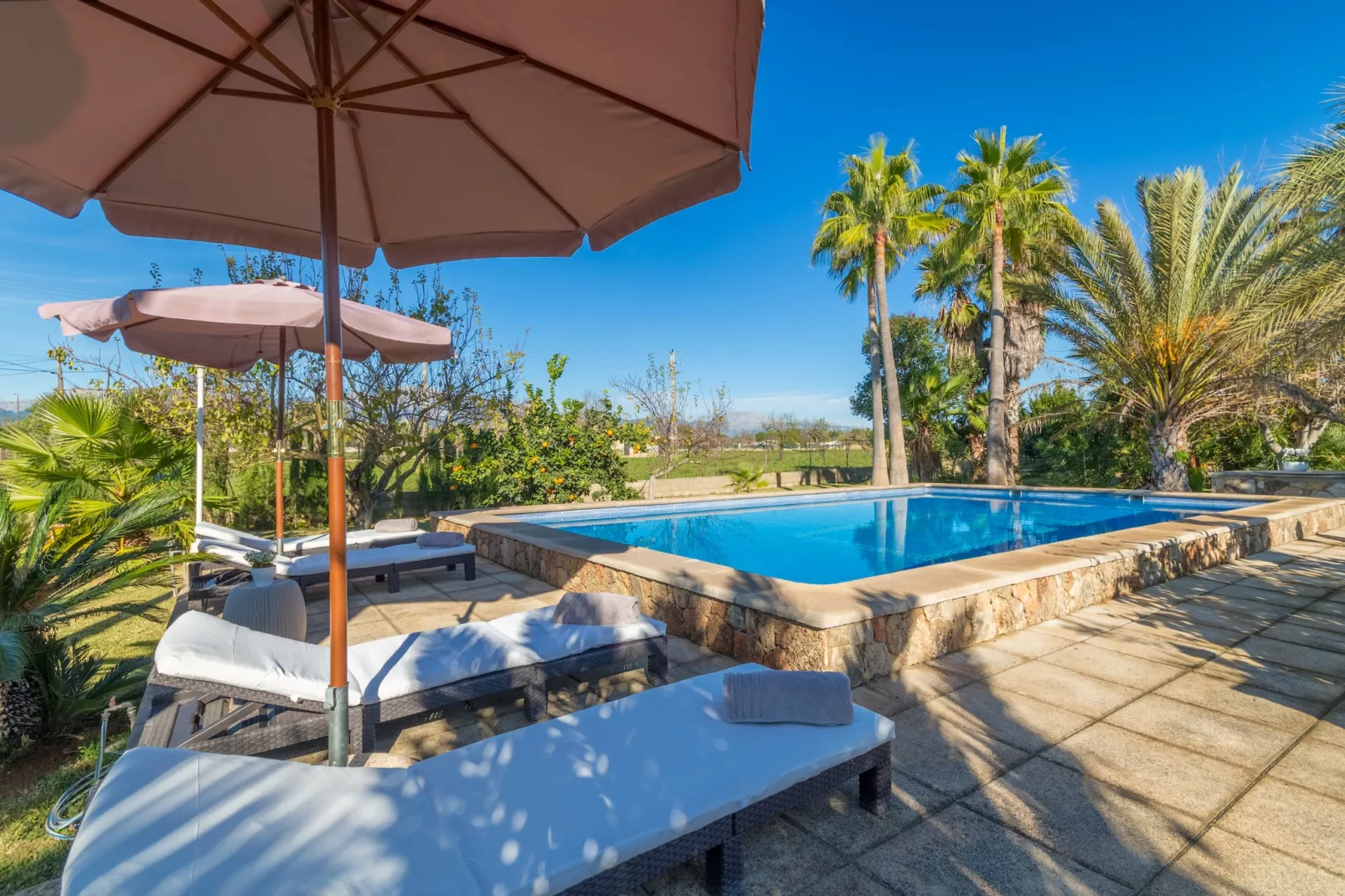 Can Mesquida, Finca 5StarsHome Mallorca-Zwembad