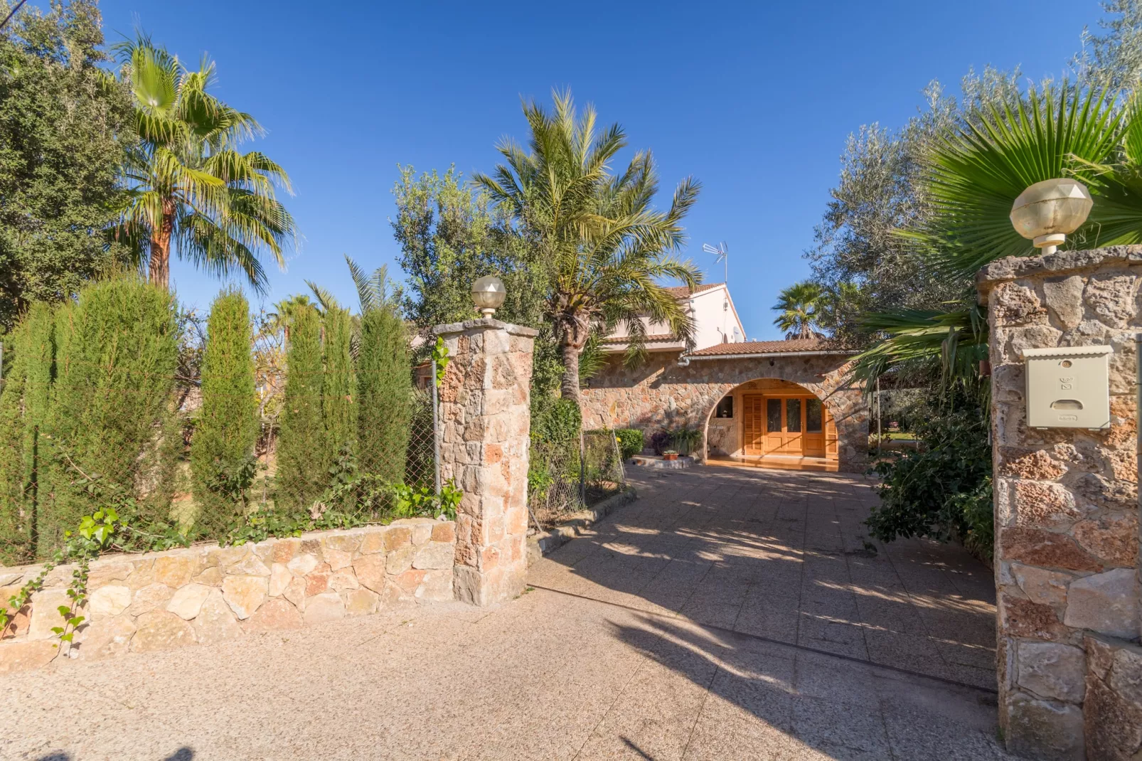 Can Mesquida, Finca 5StarsHome Mallorca-Hal-ontvangst