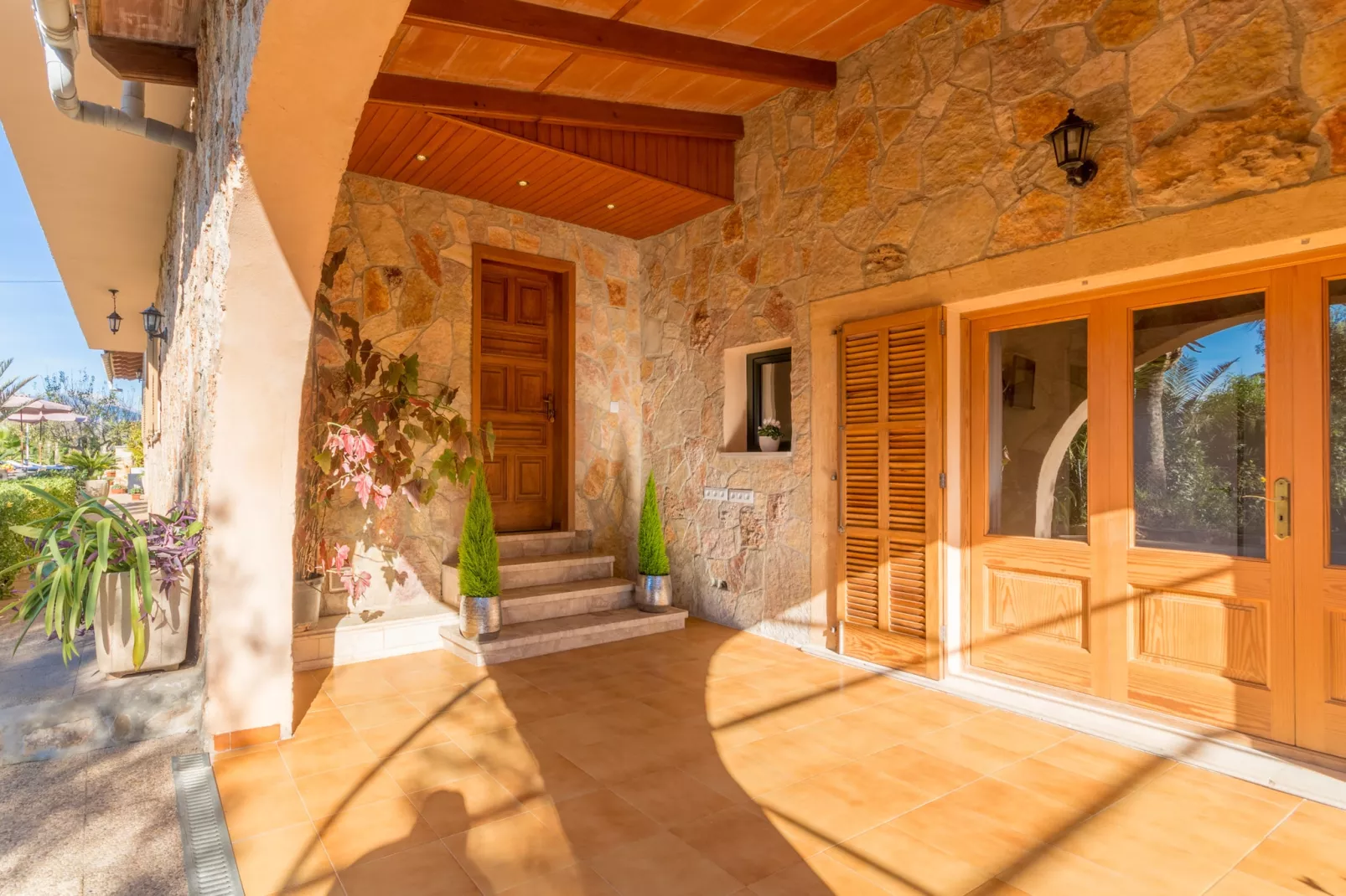 Can Mesquida, Finca 5StarsHome Mallorca-Terrasbalkon