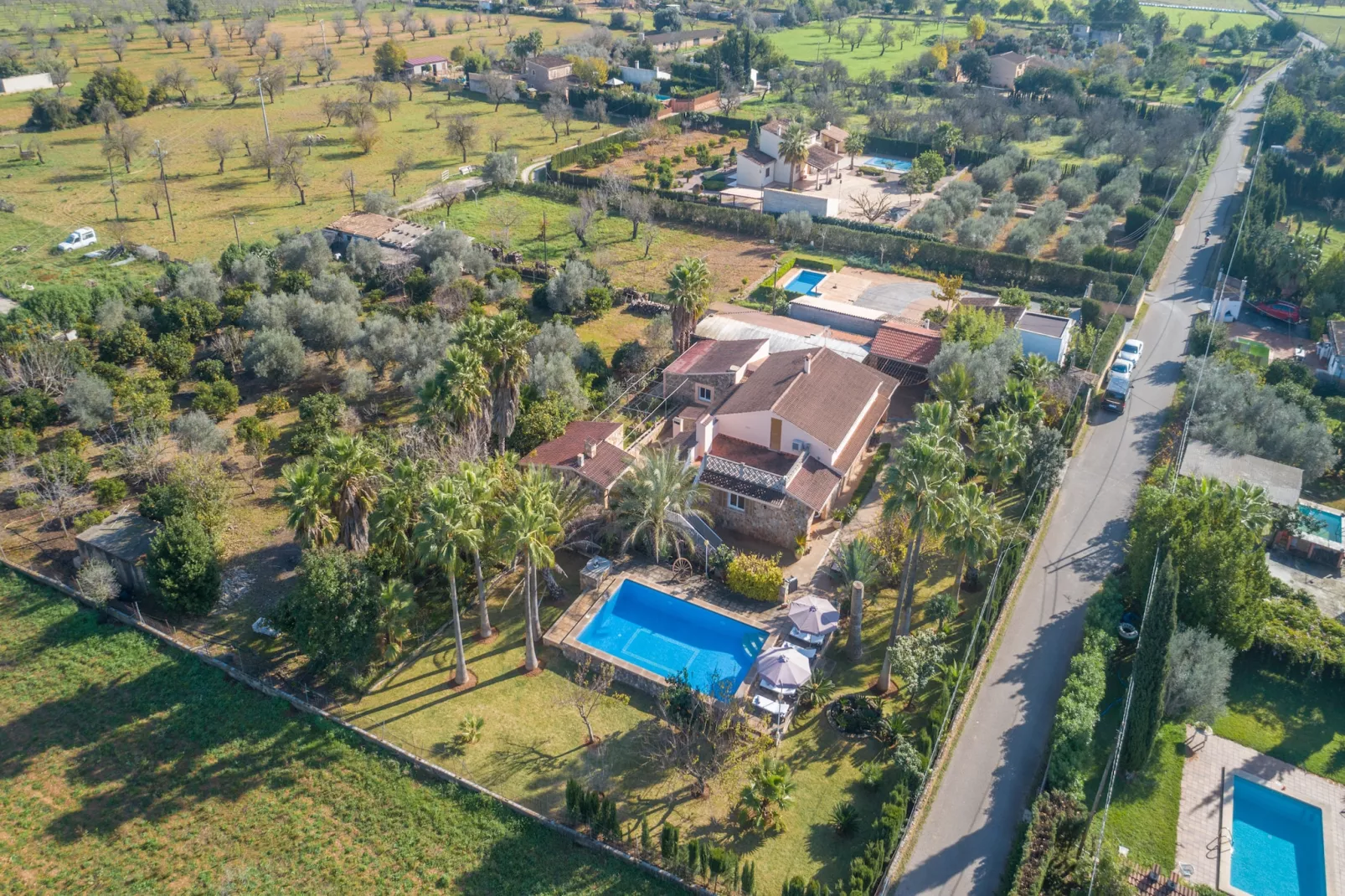 Can Mesquida, Finca 5StarsHome Mallorca-Buitenlucht