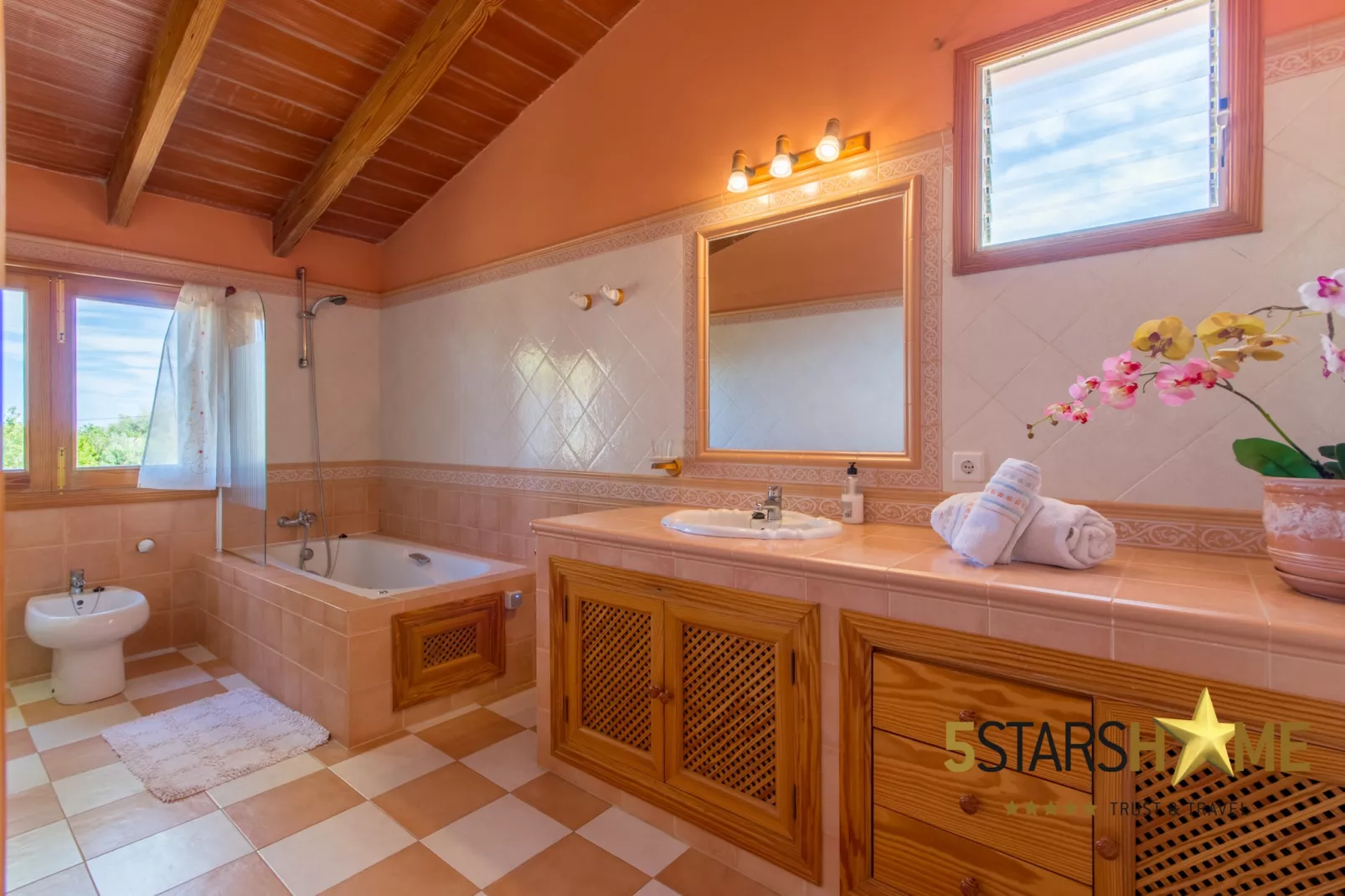 Can Pedro de Duri, Finca 5StarsHome Mallorca-Badkamer