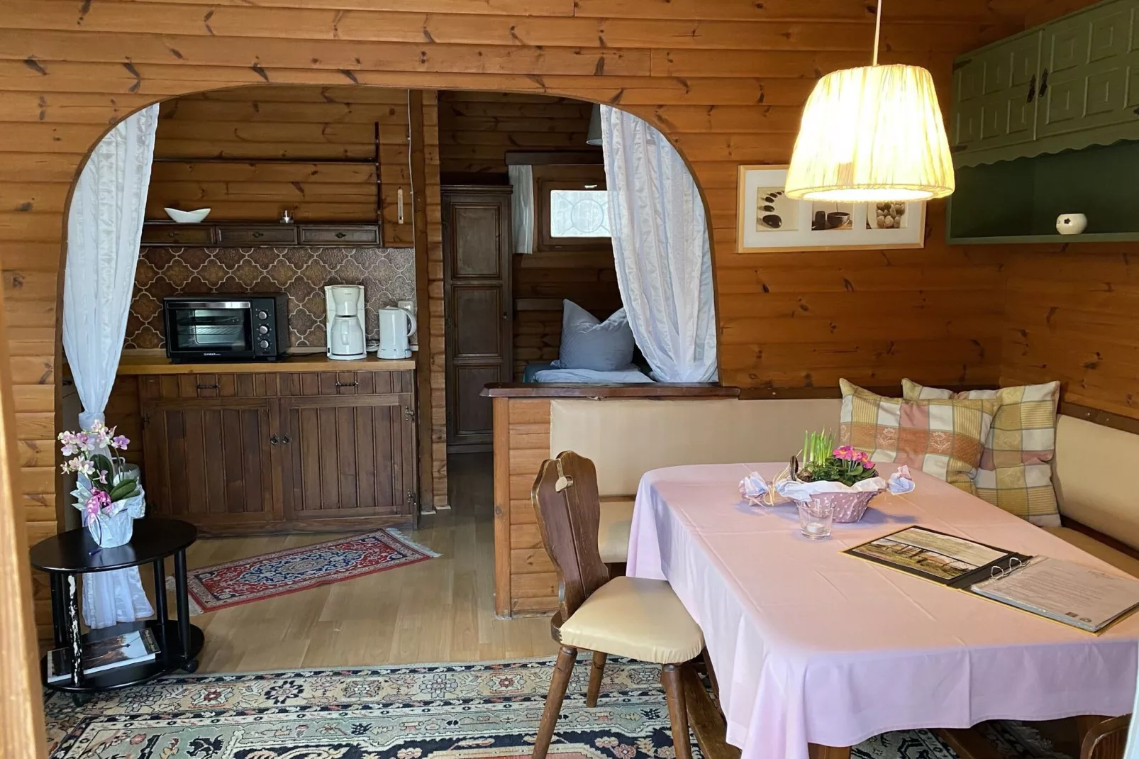 Lüneburger Heide-Eetkamer