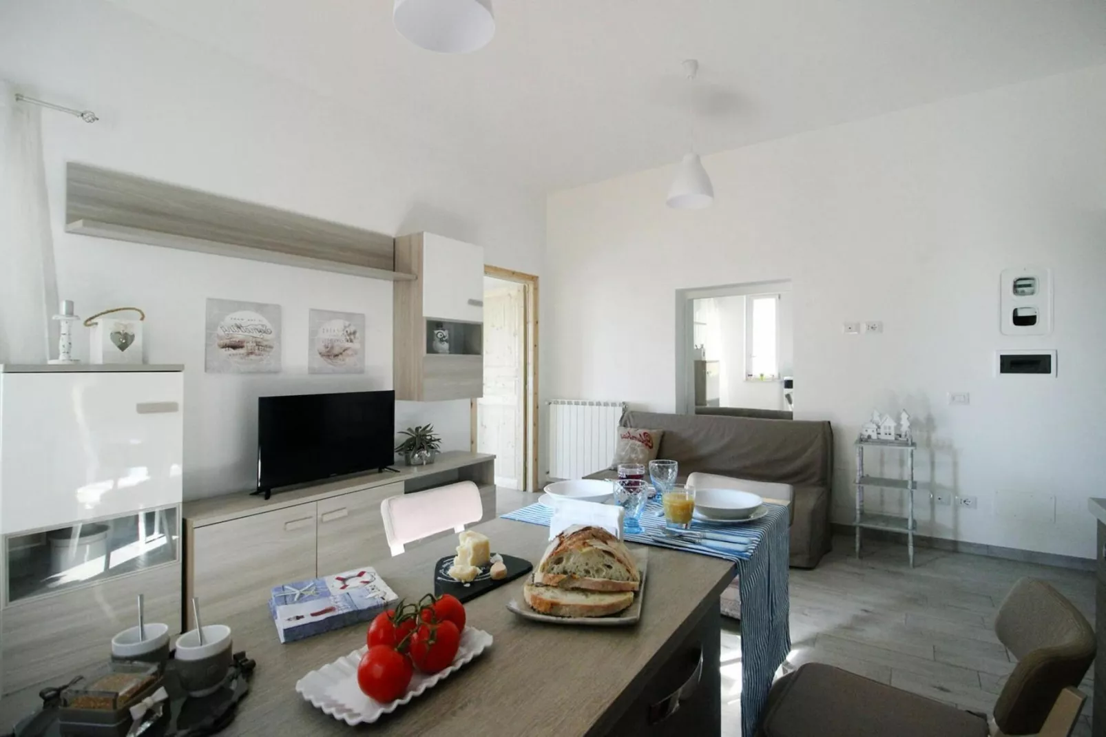 Holiday flat, Ladispoli-Casa Azzurra