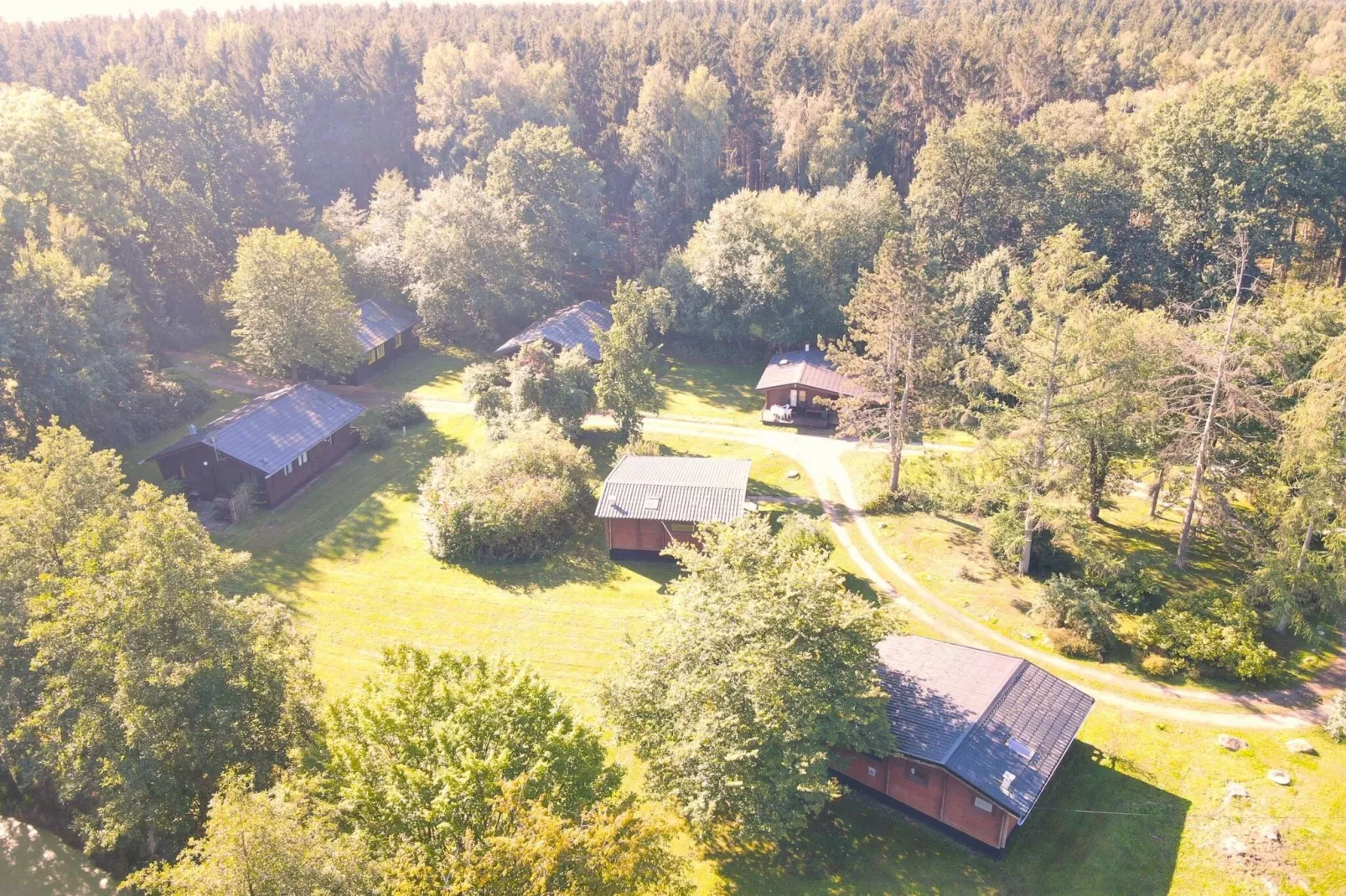 Lüneburger Heide-Tuinen zomer