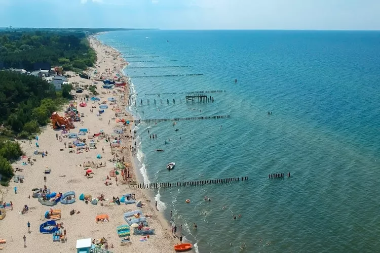 Piętrowe domki wakacyjne Mielno-Gebieden zomer 1km