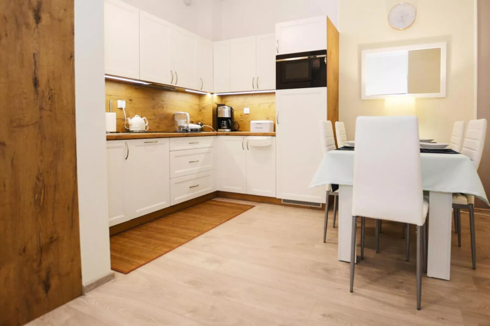 Apartamenty na parterze przy Bałtyckiej w Kołobrzegu-Keuken