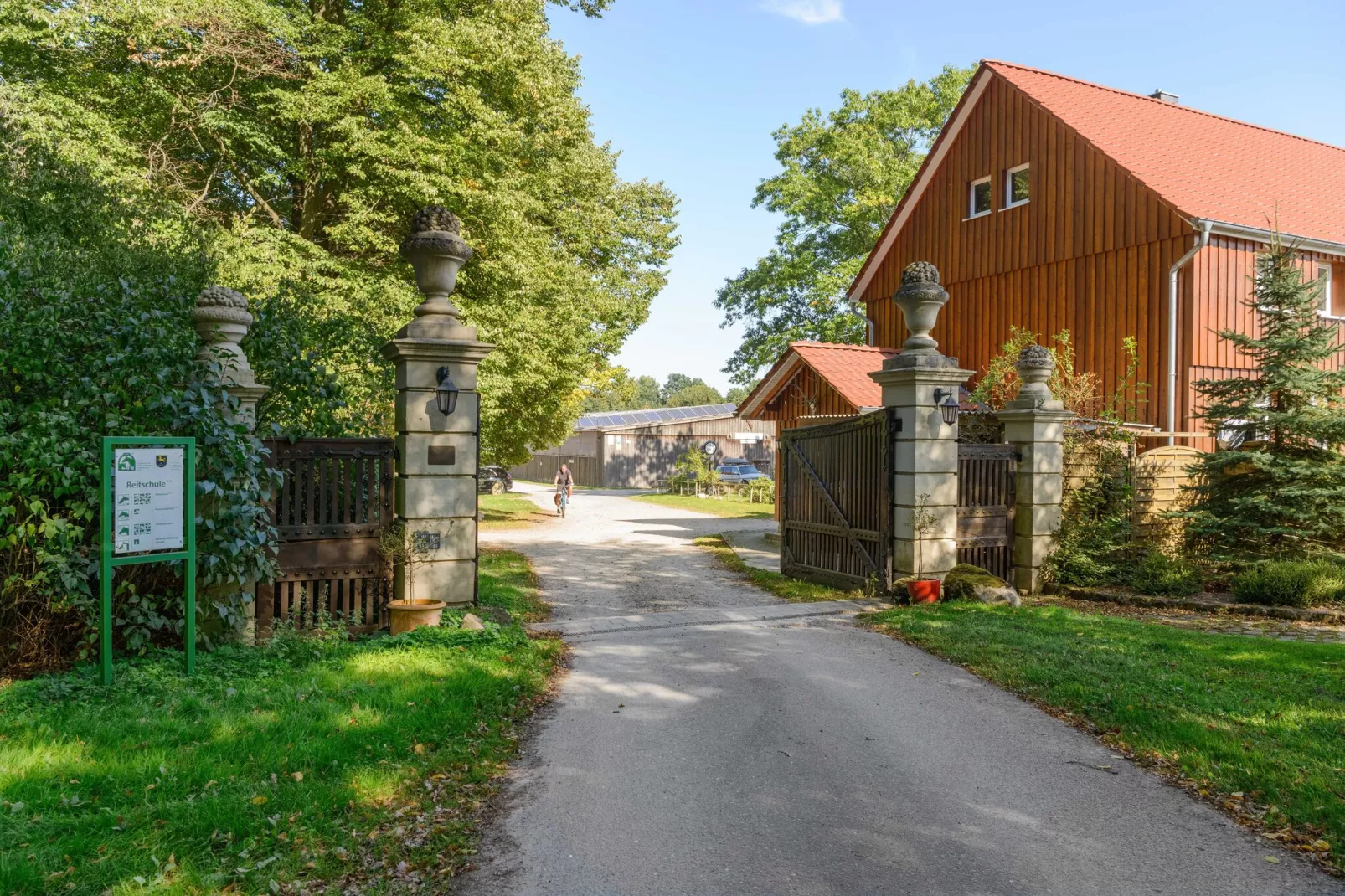 Lüneburger Heide-Hal-ontvangst