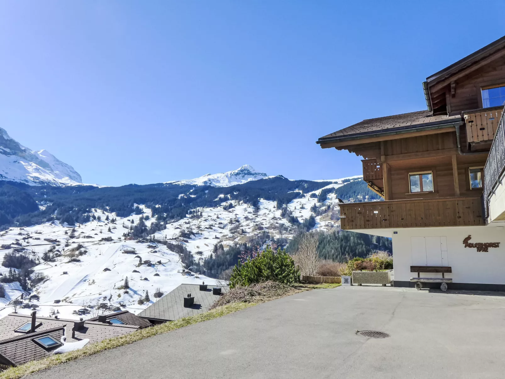 Chalet Adlerhorst OG-Buiten