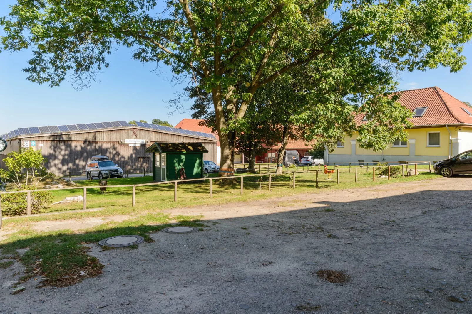 Lüneburger Heide-Gebieden zomer 1km