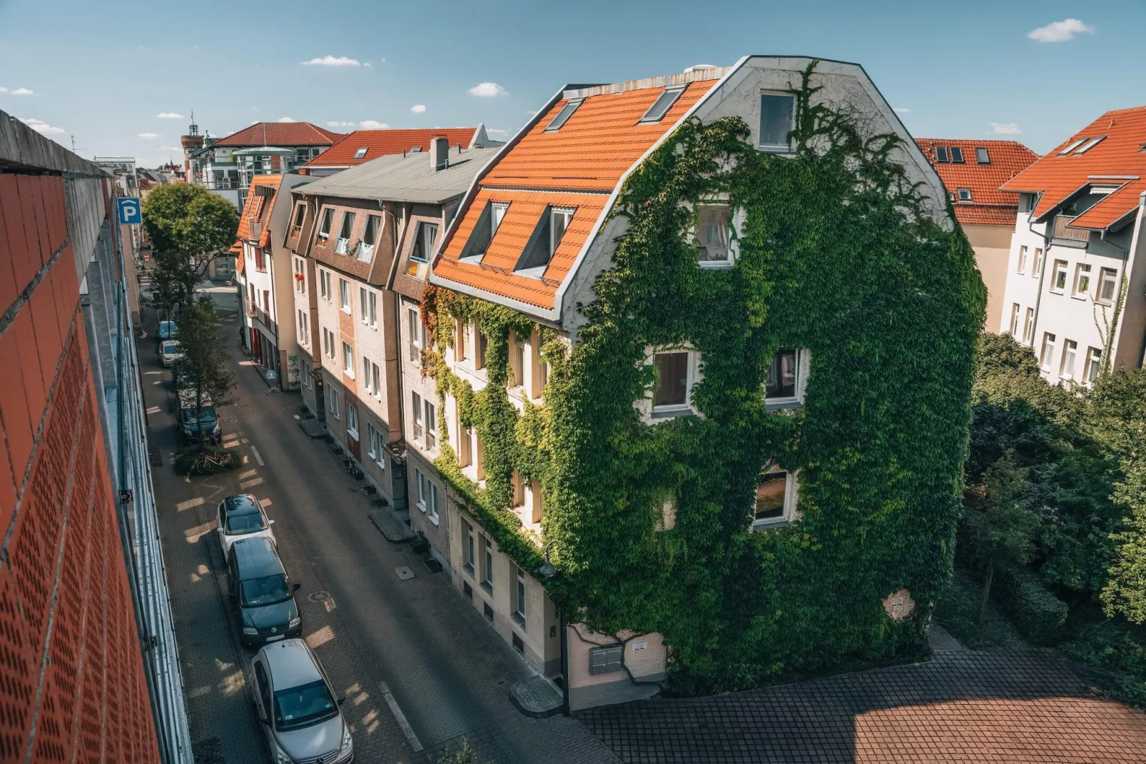 Ferienhaus Spatz 1-2 Pers-Gebieden zomer 5km