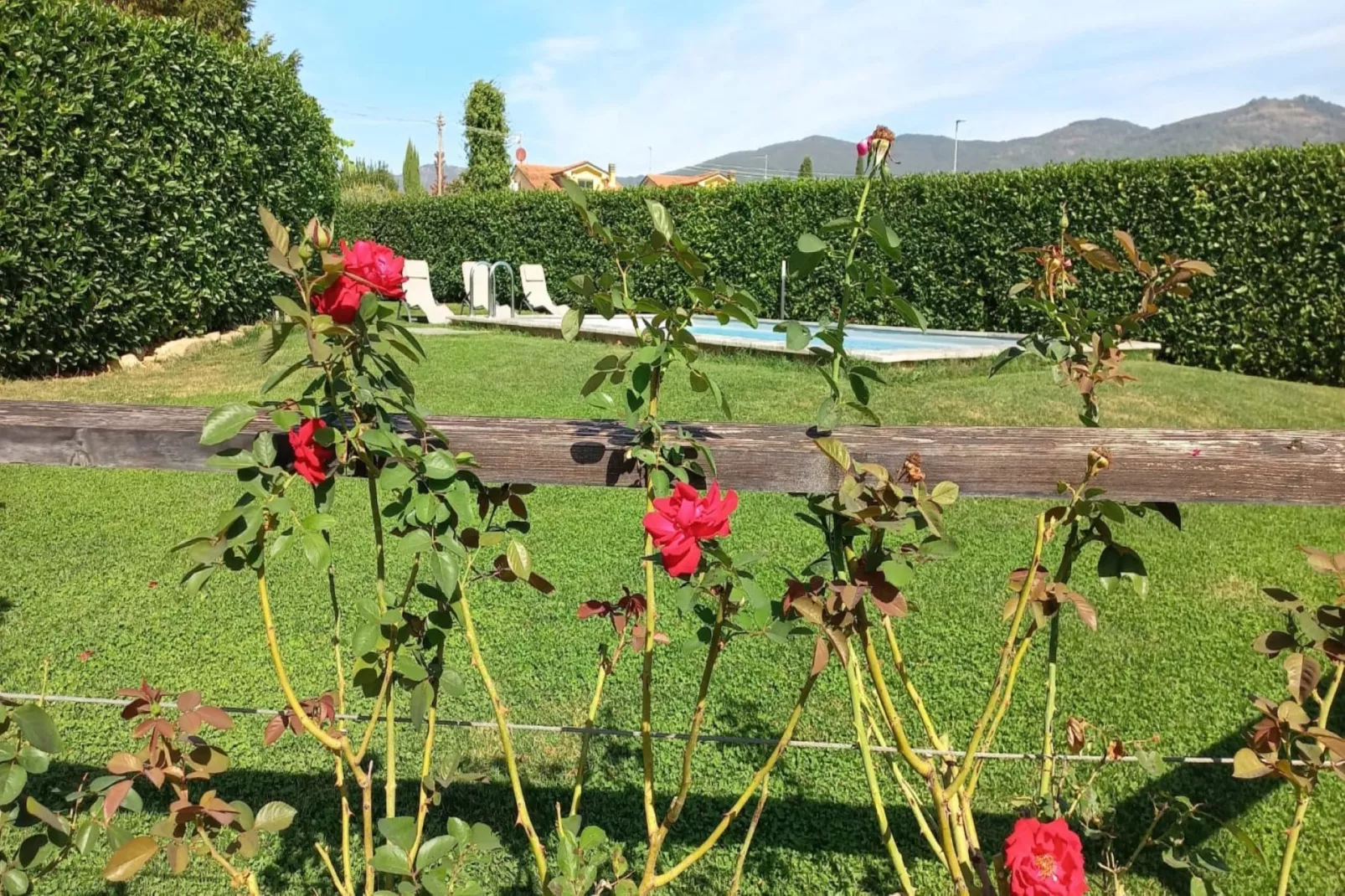 Casa Giglio-Tuinen zomer