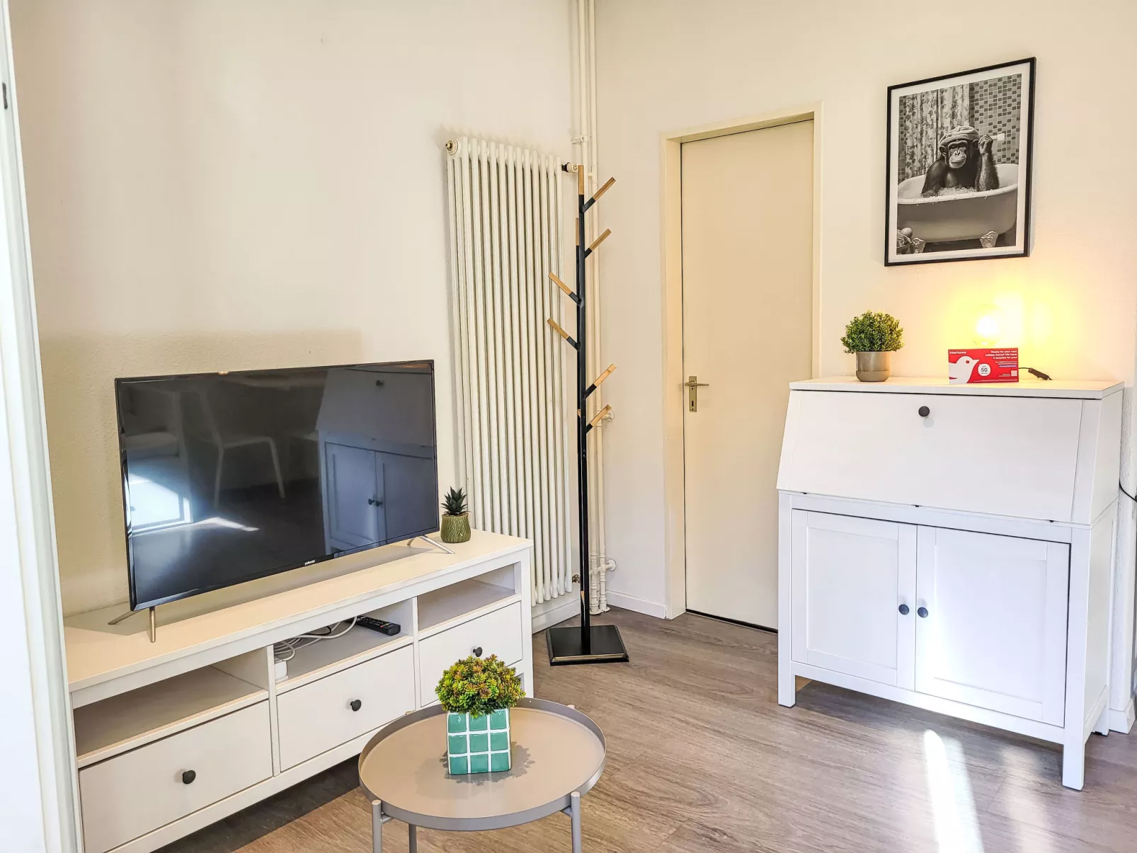 White Locarno Apt.1-Binnen