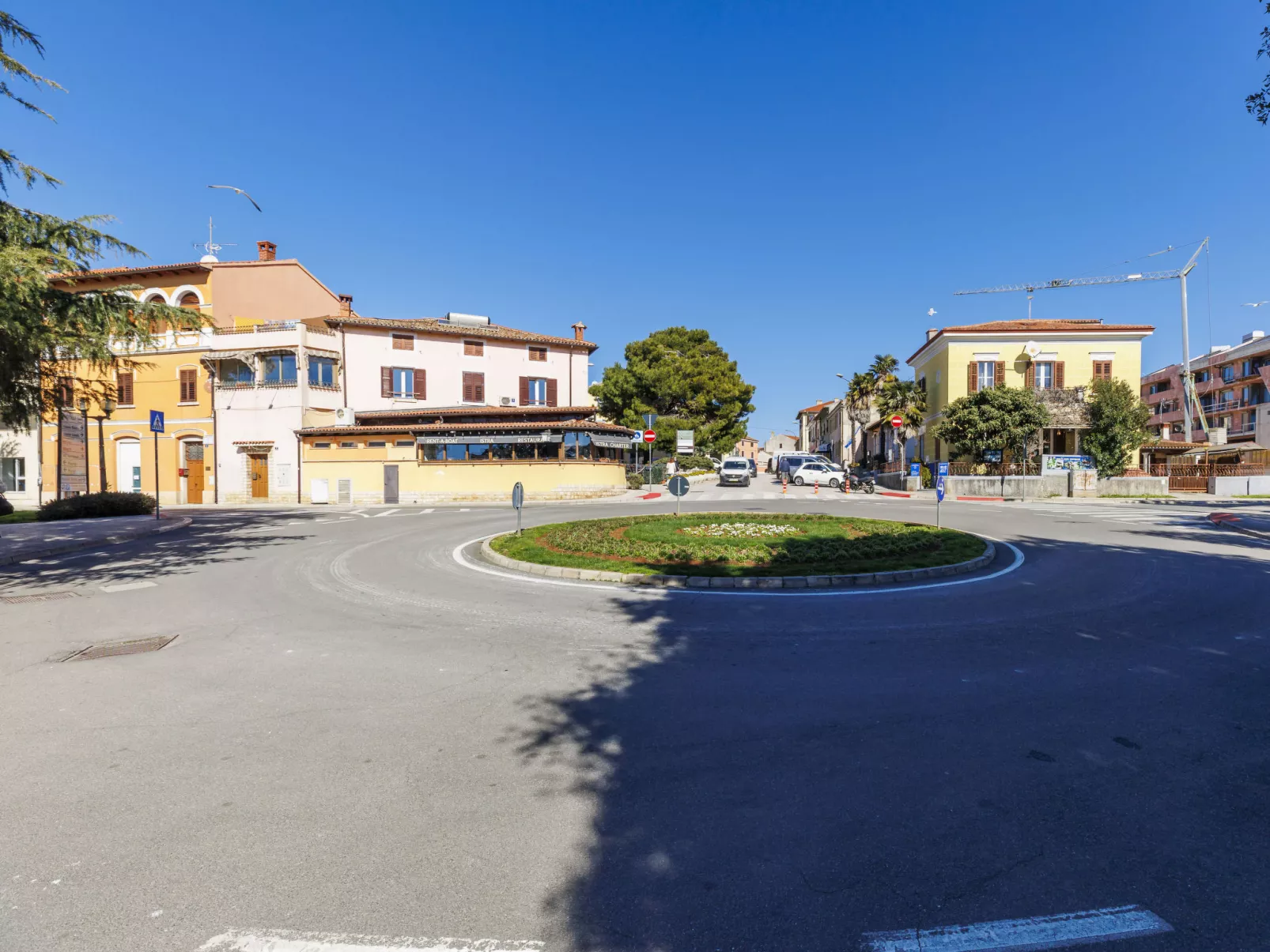 Poreč Center Sea-Buiten